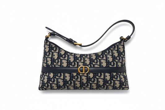 Dior Mini Hobo 30 Jacquard