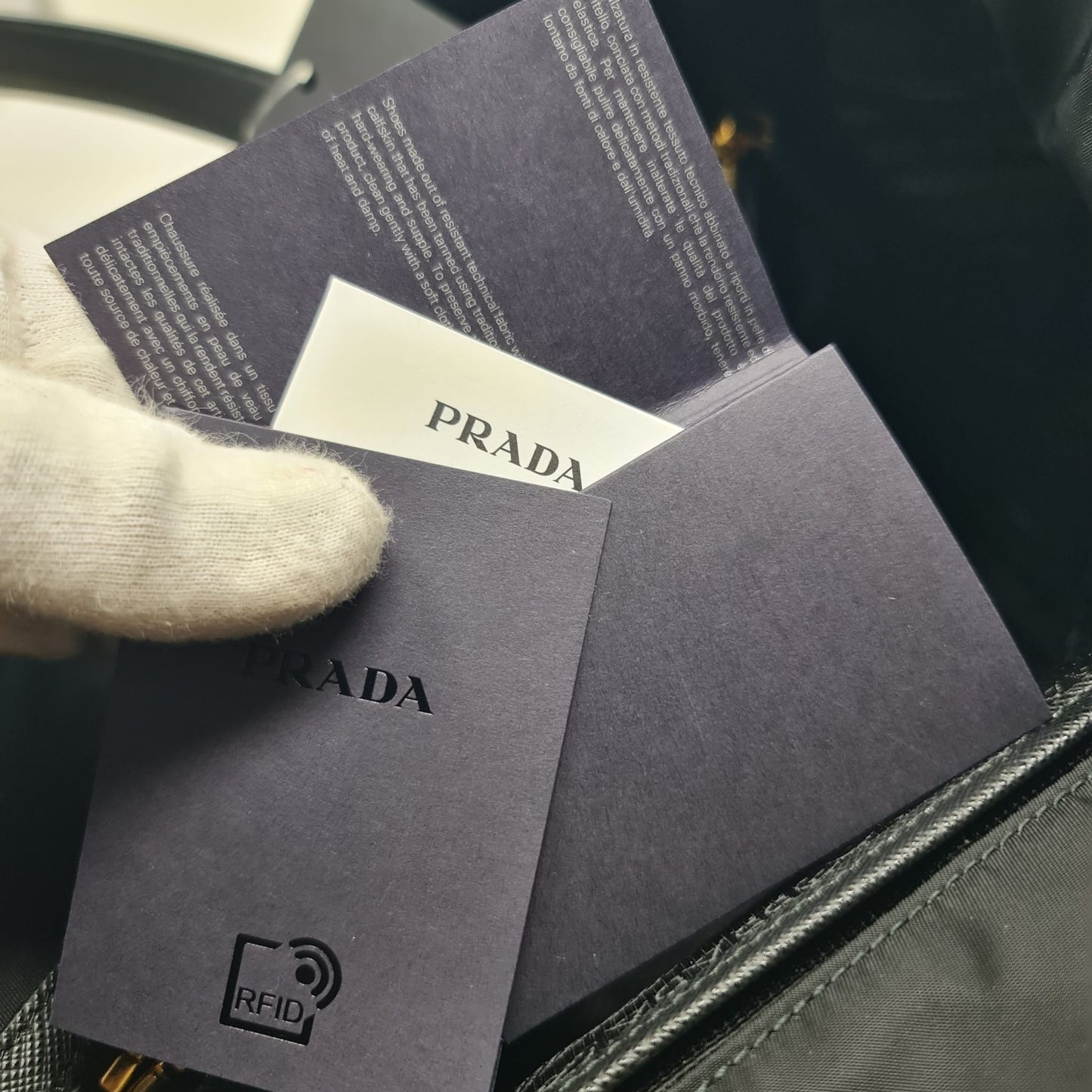 Prada Re-Edition 1978 Shopping Bag Large