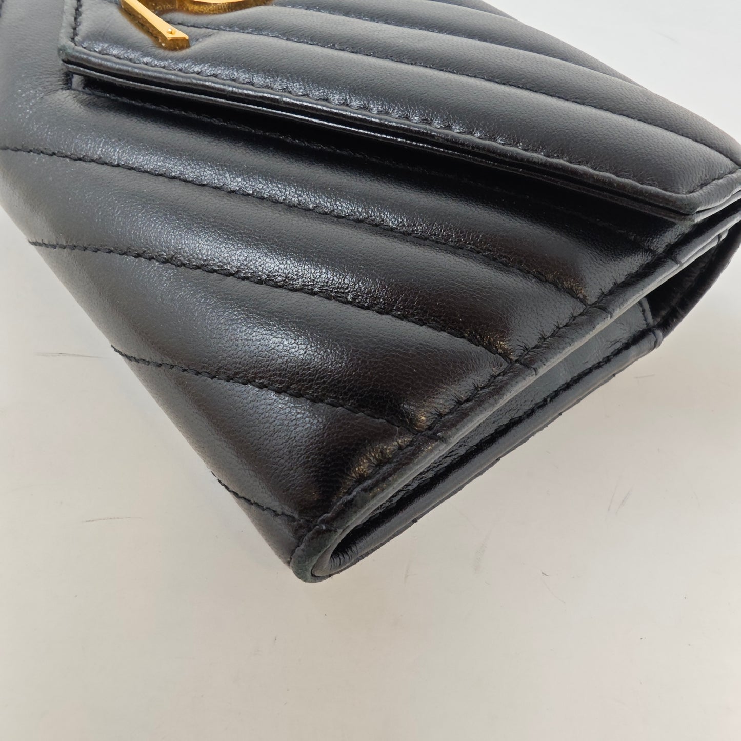 Saint Laurent Portafoglio Cassandre