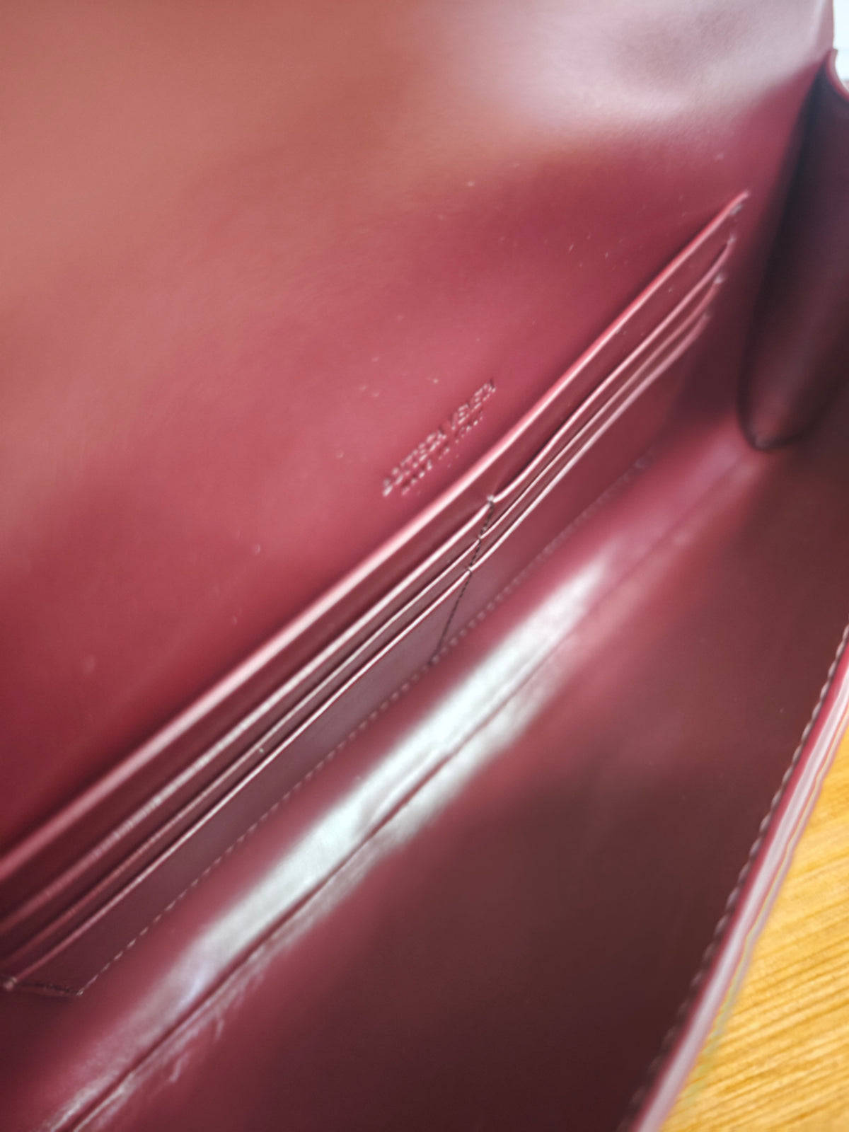 Bottega Veneta Andiamo Clutch