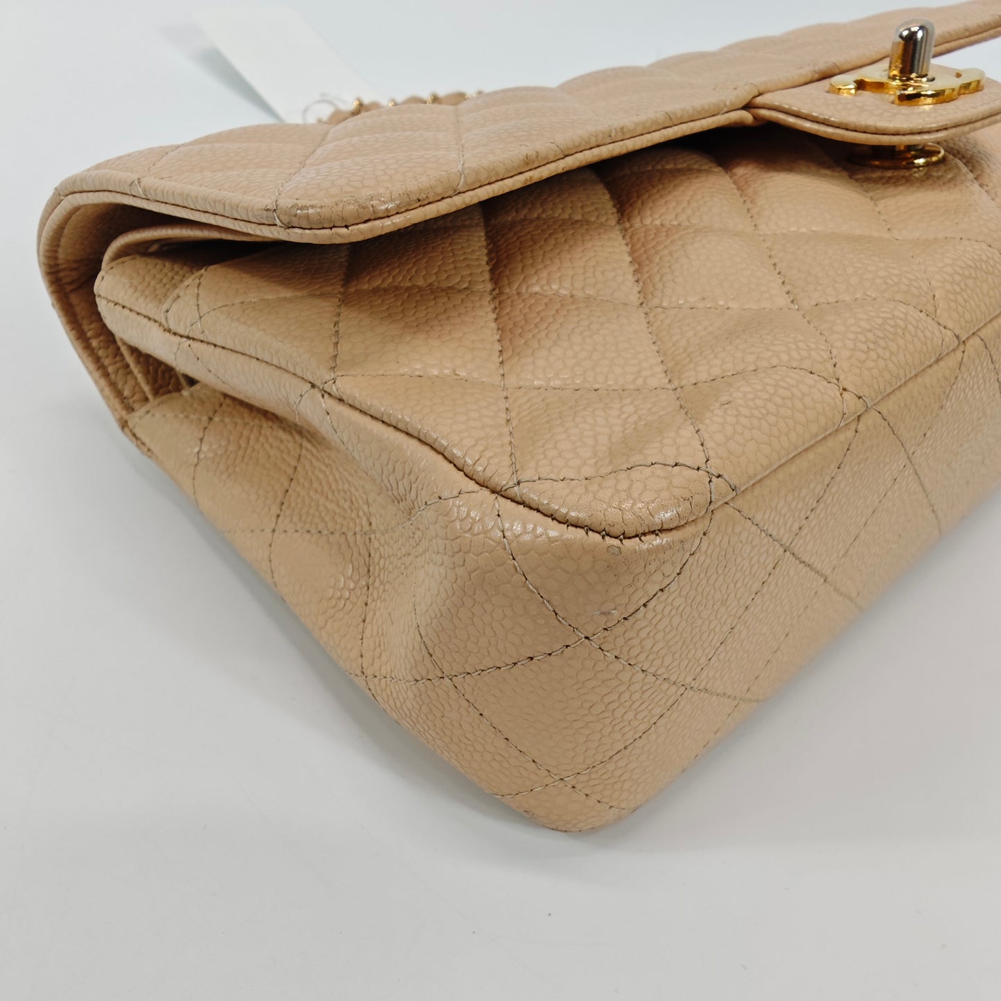 Chanel Classic Caviar Double Flap