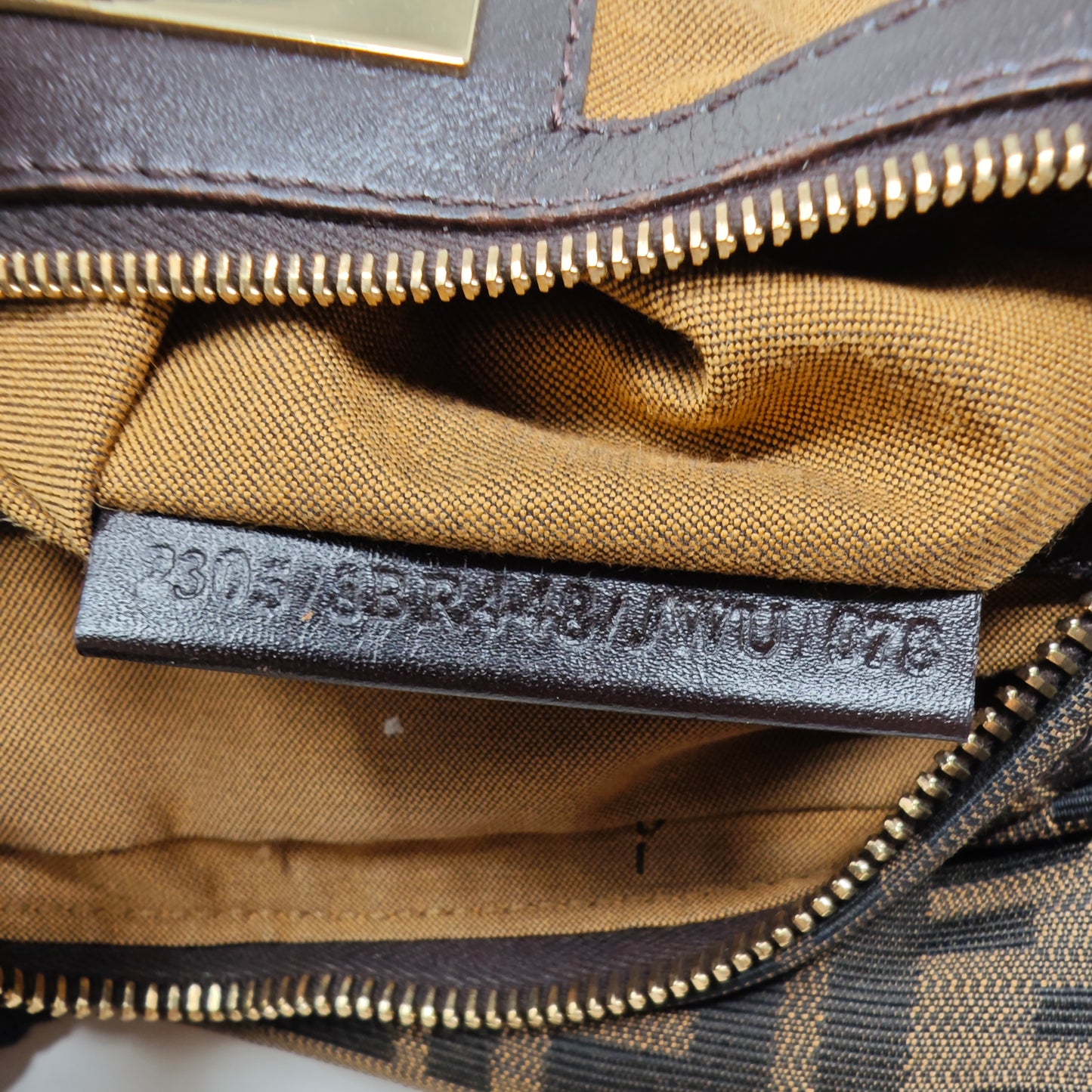 Fendi Chef Zucca