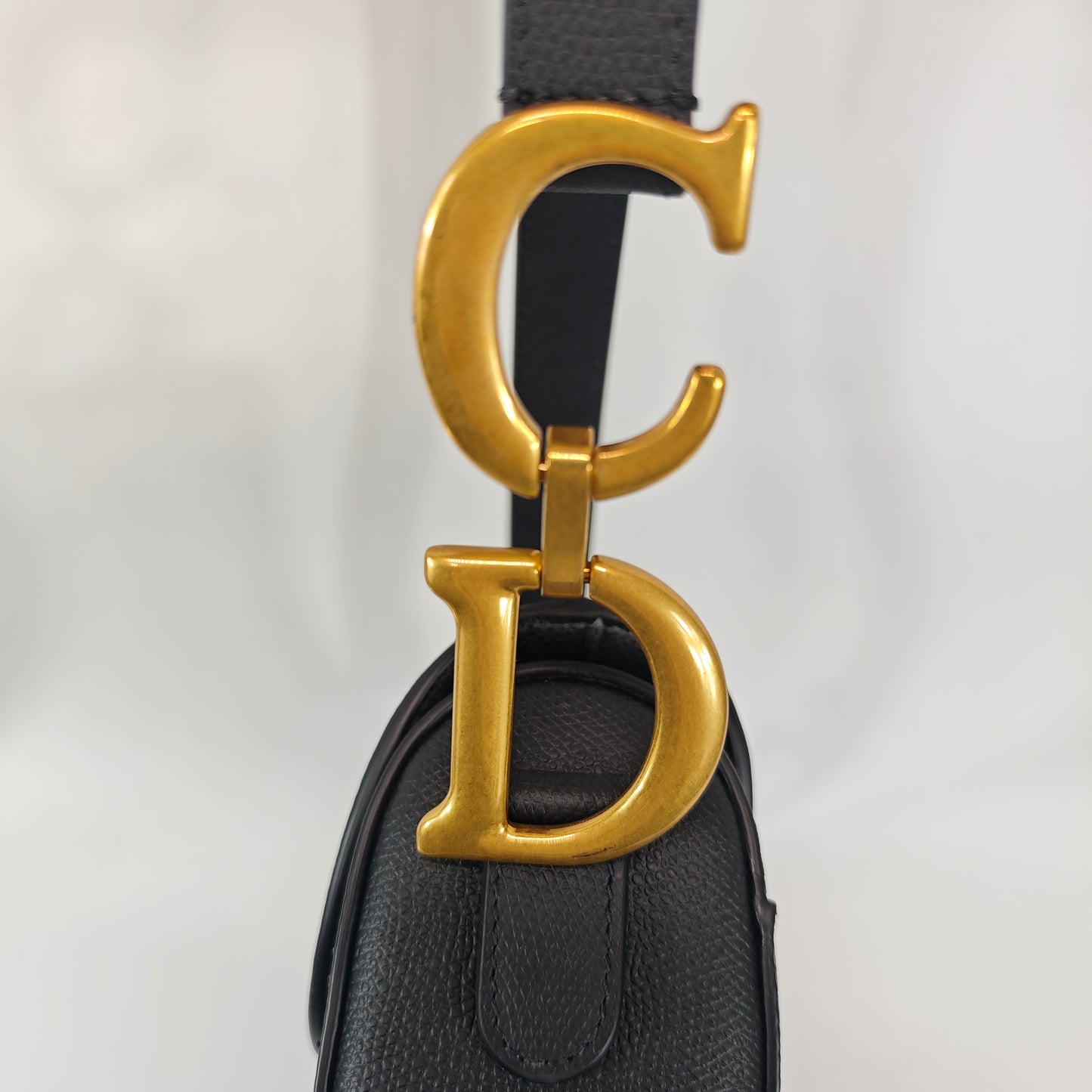 Dior Saddle Medium Nera