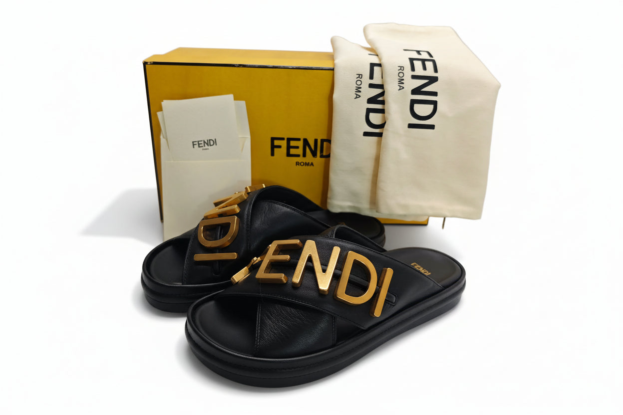 Fendi Sandalo Fendigraphi