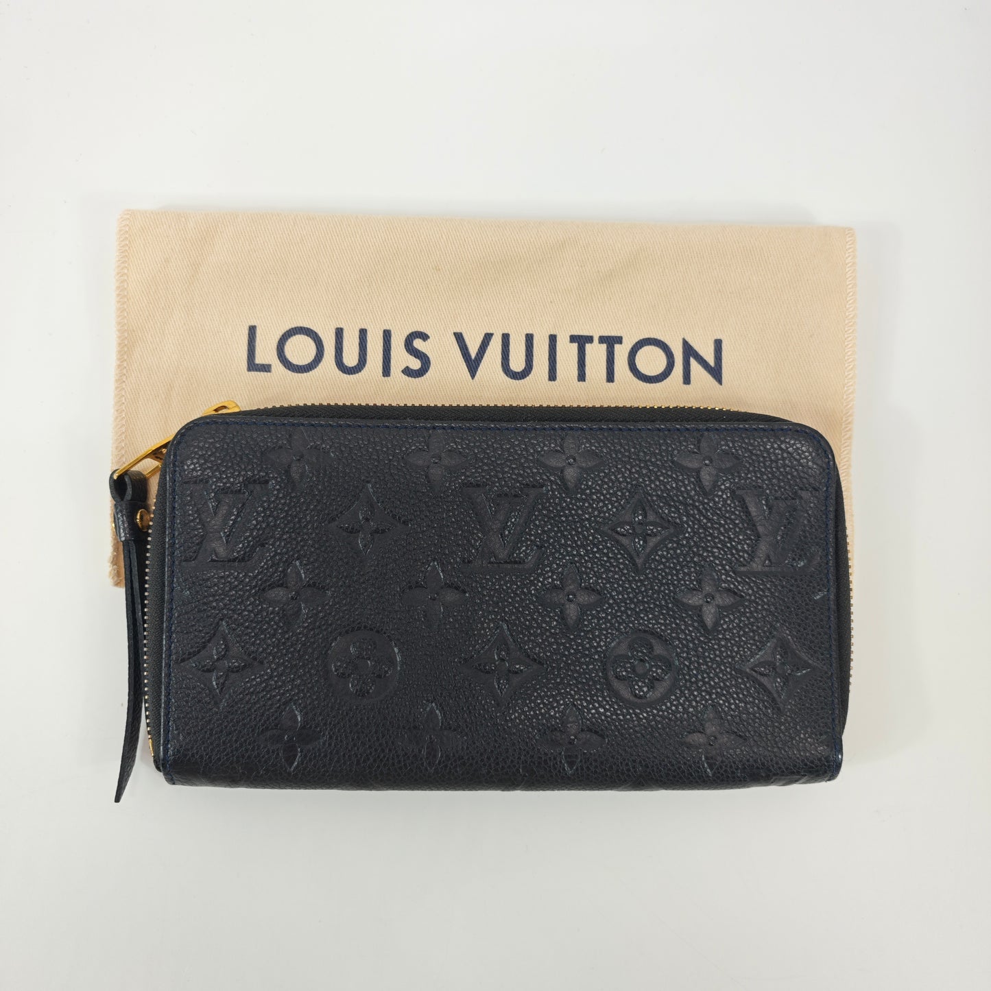 Louis Vuitton Portafoglio Zippy Empreinte