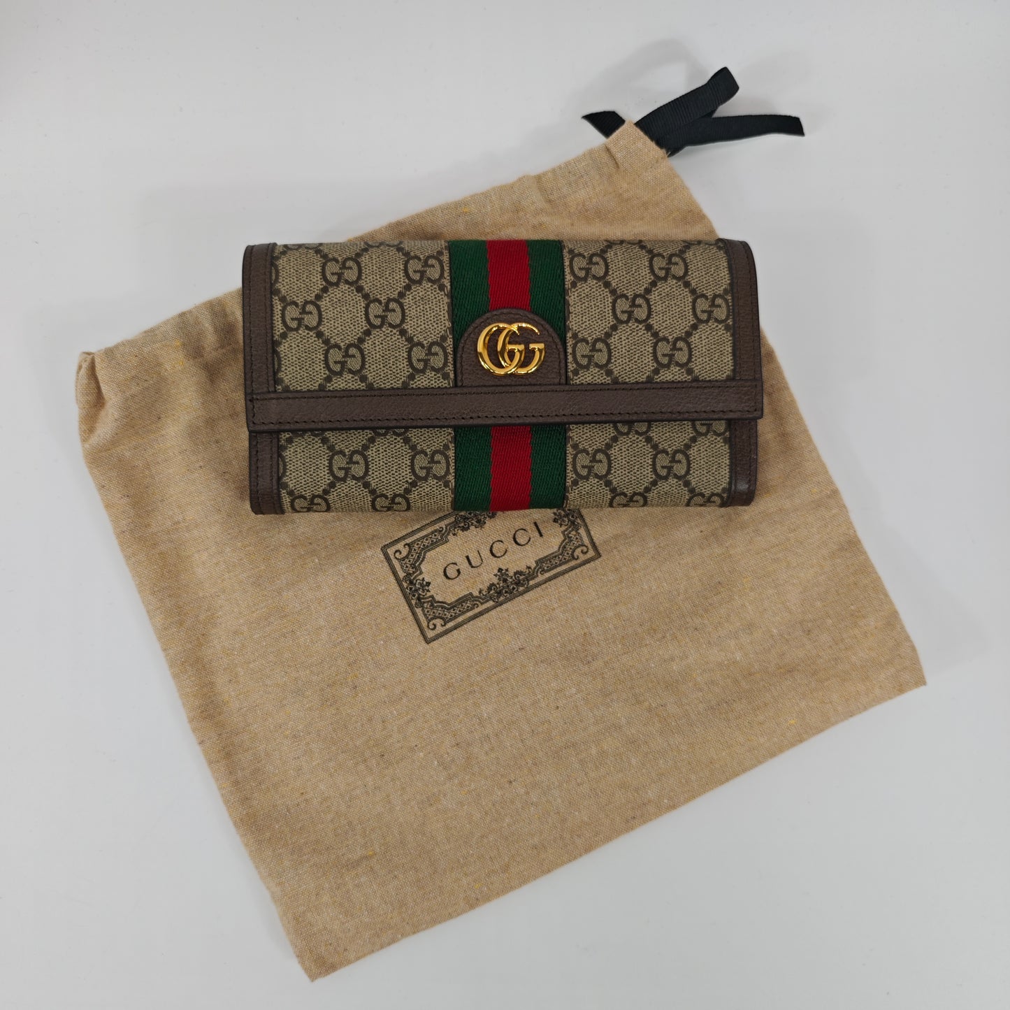 Gucci Portafoglio Continental Ophidia