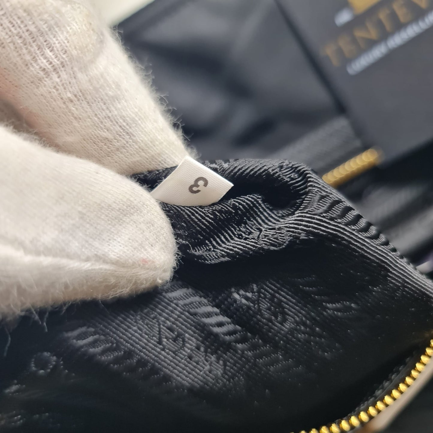 Prada Re-Edition 1978 Shopping Bag Large