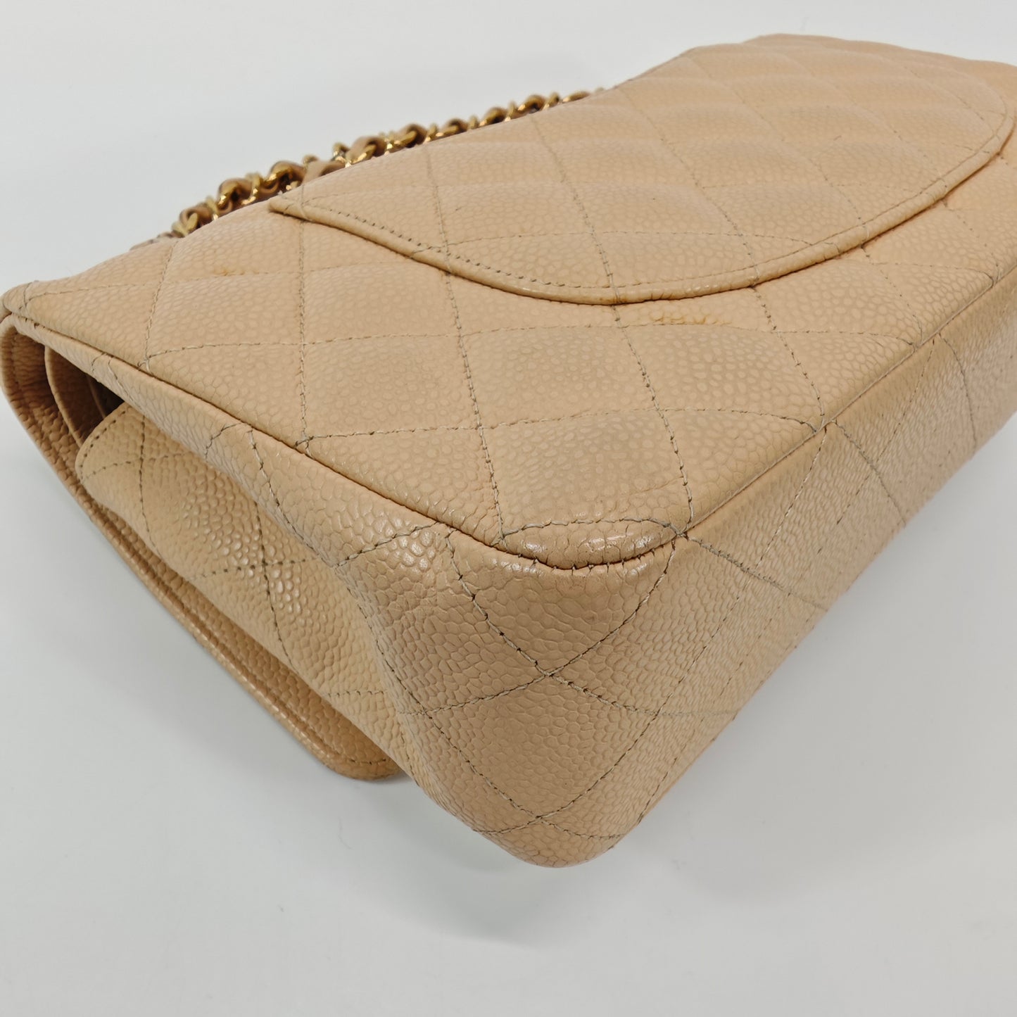 Chanel Classic Caviar Double Flap