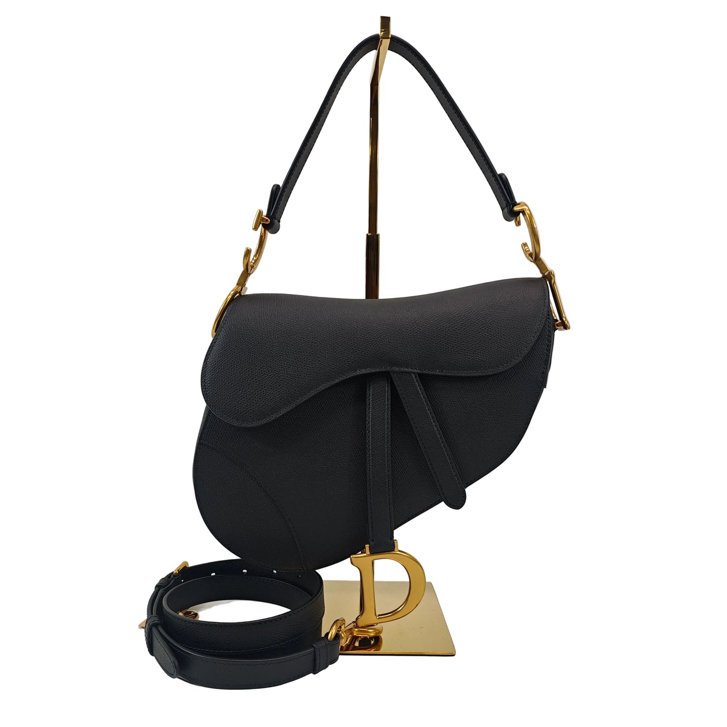 Dior Saddle Medium Nera