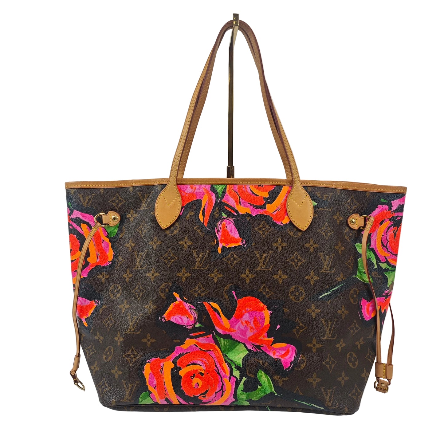 Louis Vuitton Neverfull Roses MM