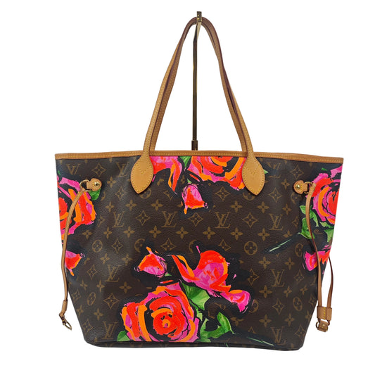 Louis Vuitton Neverfull Roses MM
