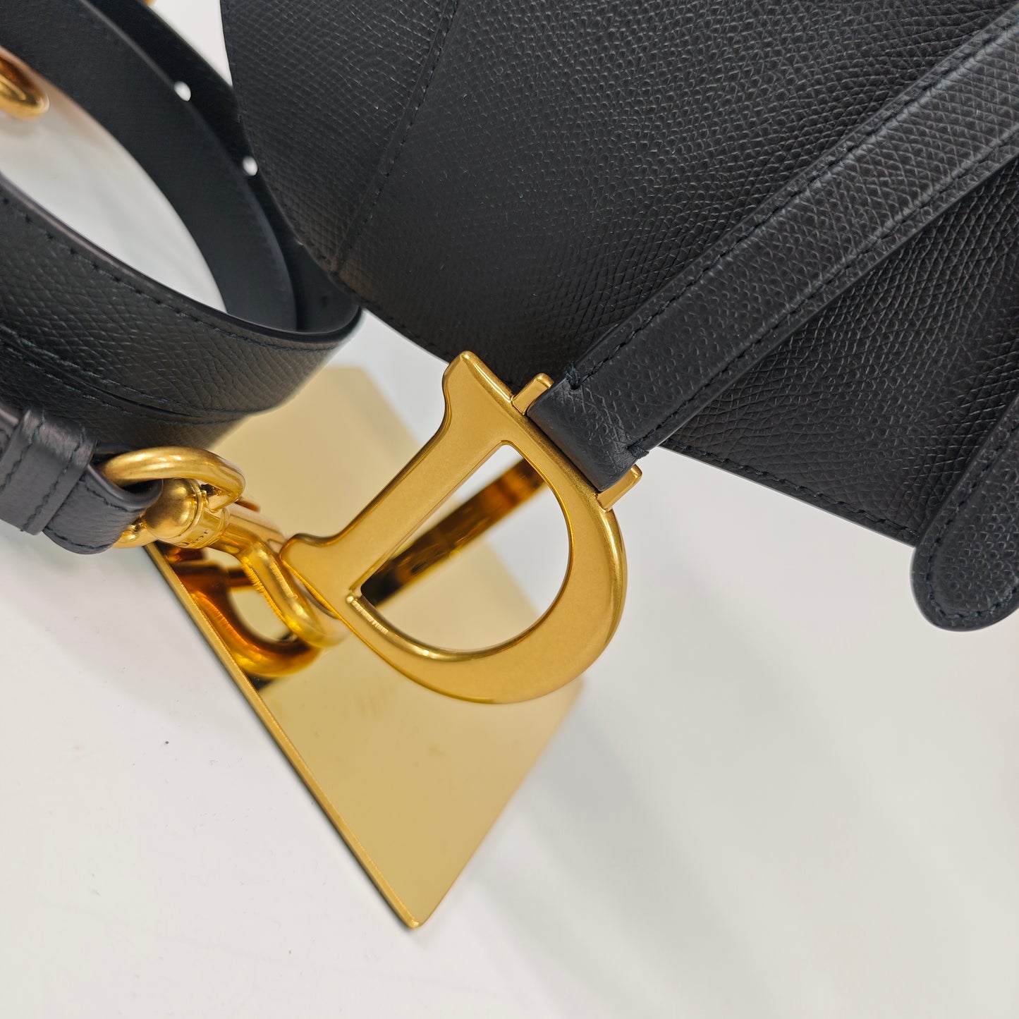 Dior Saddle Medium Nera