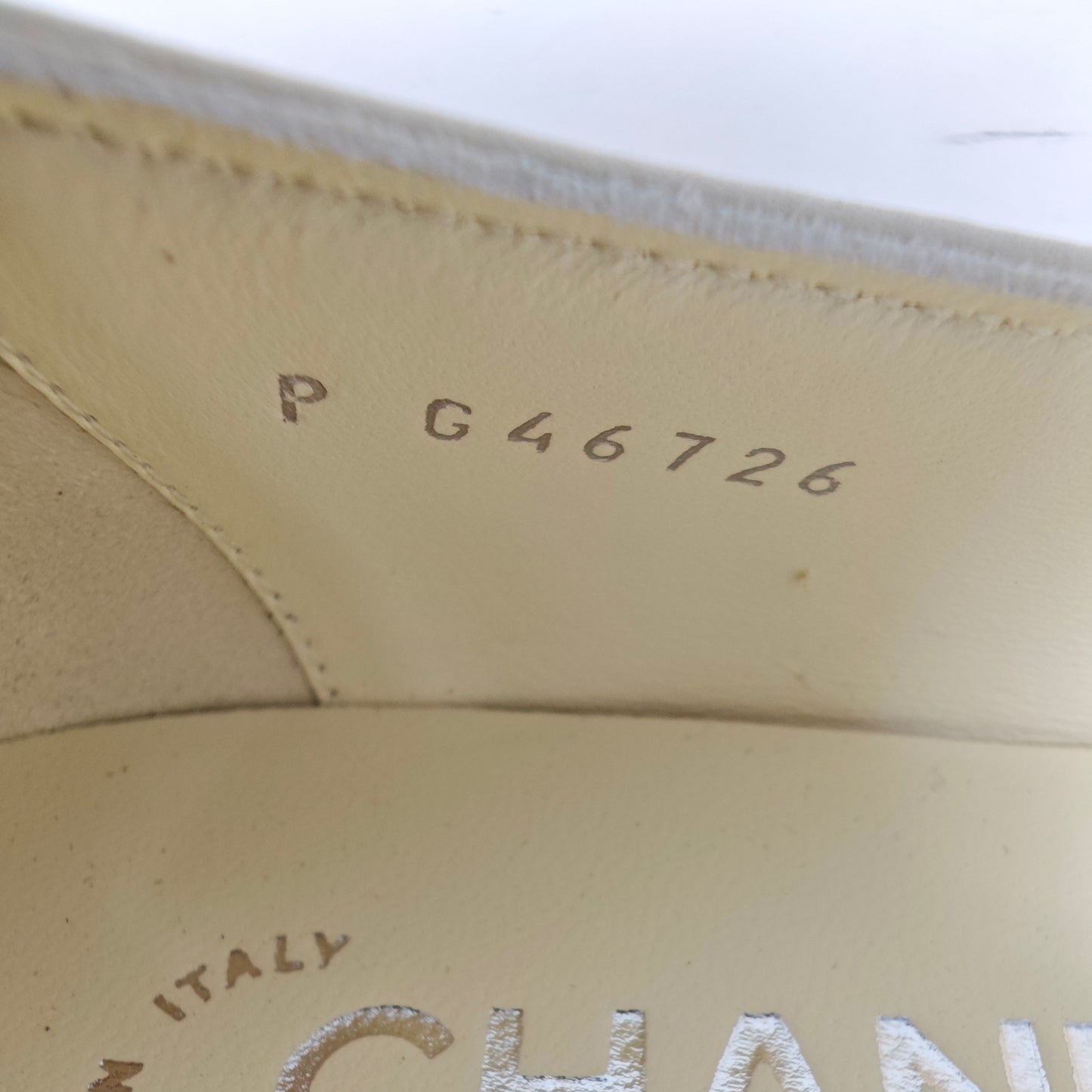 Chanel Ballerine Fiocco