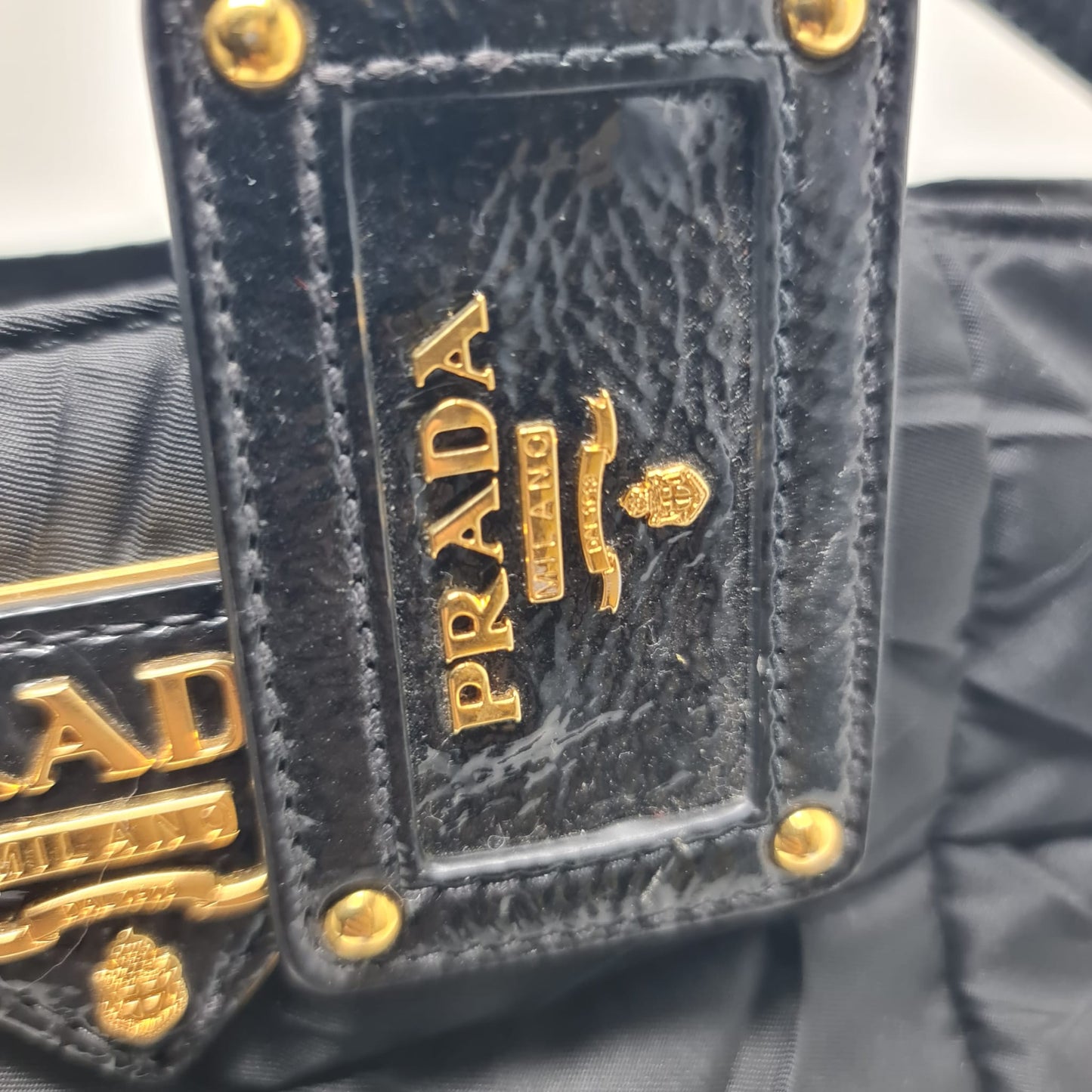 Prada Tote Bag Nylon