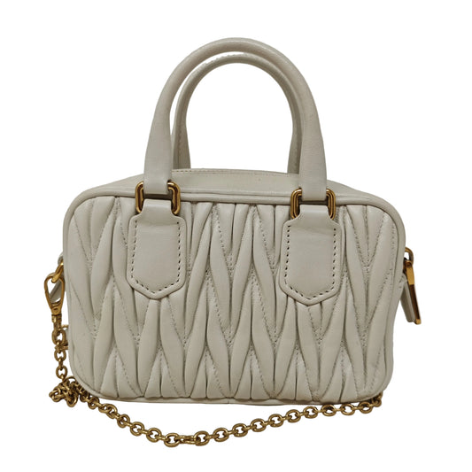 Miu Miu Mini Top Handle
