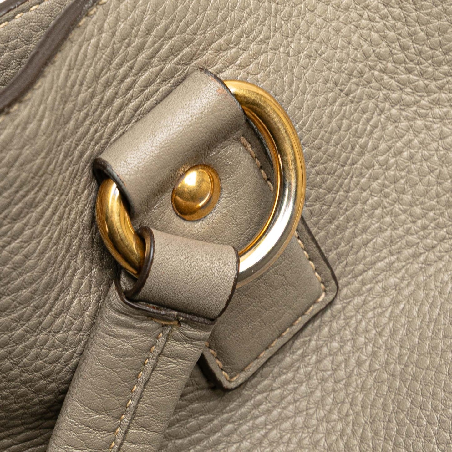 Prada Tote Vitello Daino con Zip