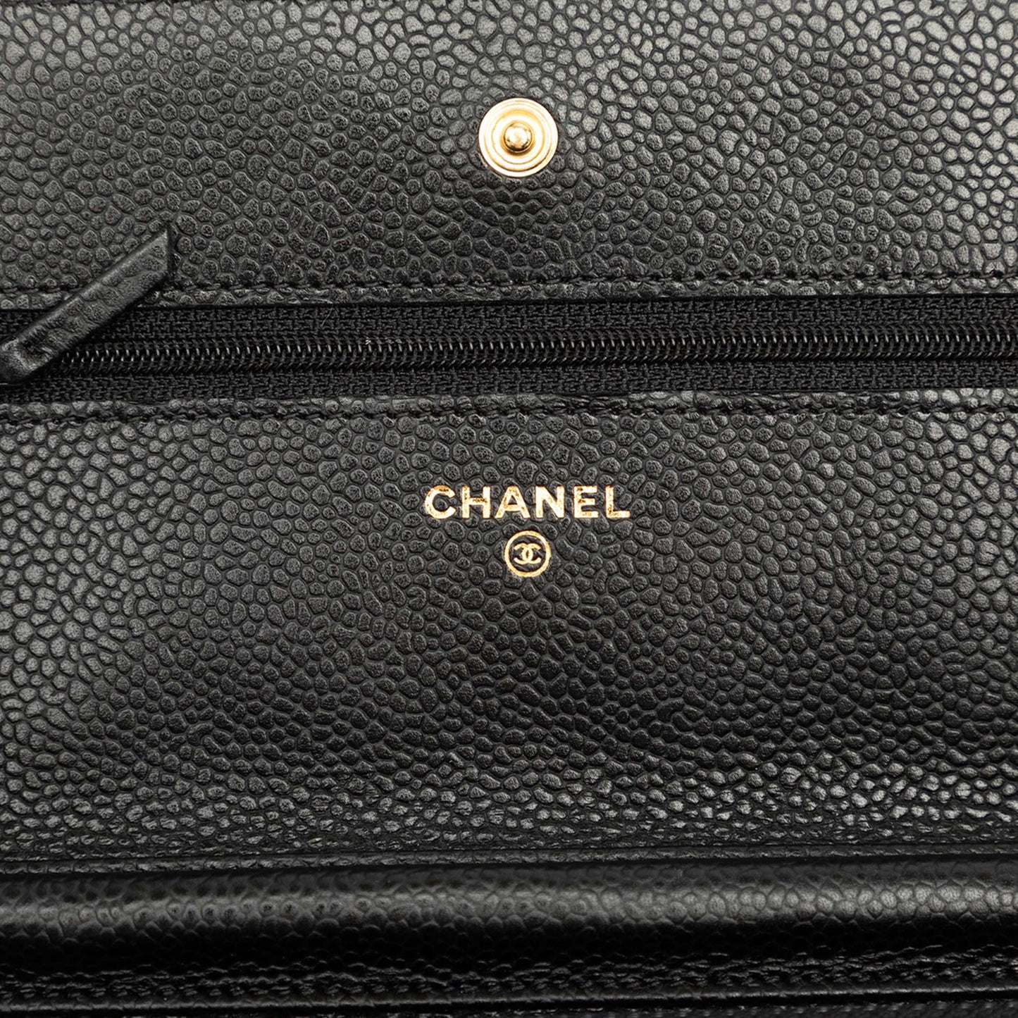 Chanel Woc Caviar nero