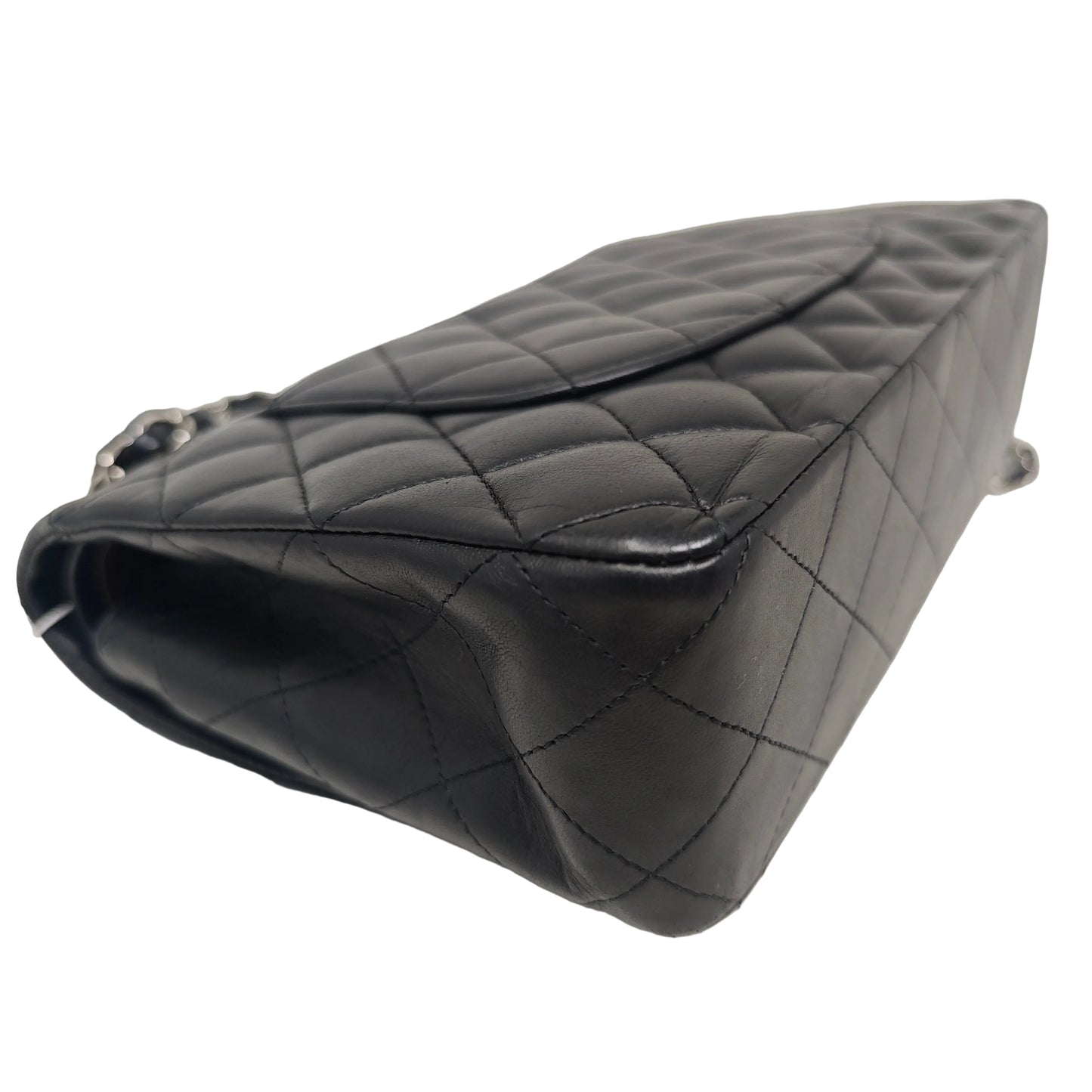 CHANEL CLASSIC MEDIUM LAMBSKIN DOUBLE FLAP
