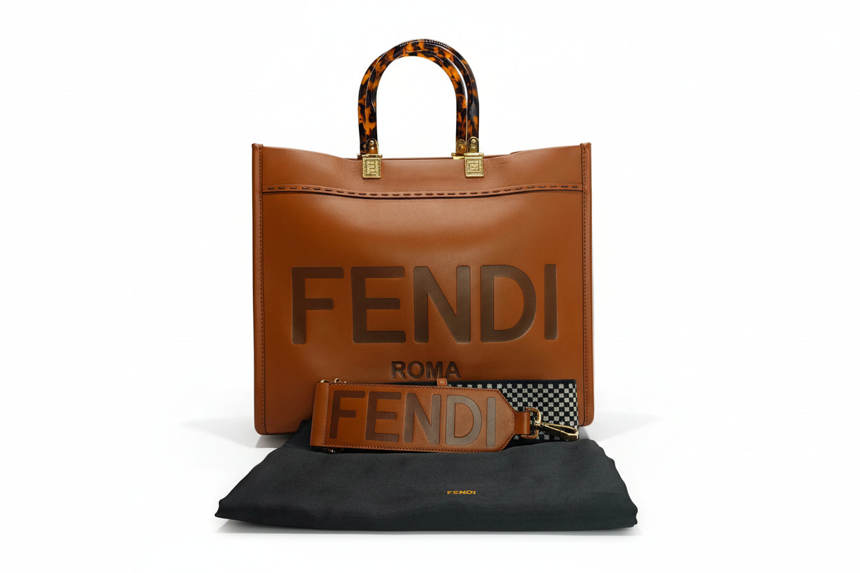 Fendi Sunshine Media + Tracolla Strap You