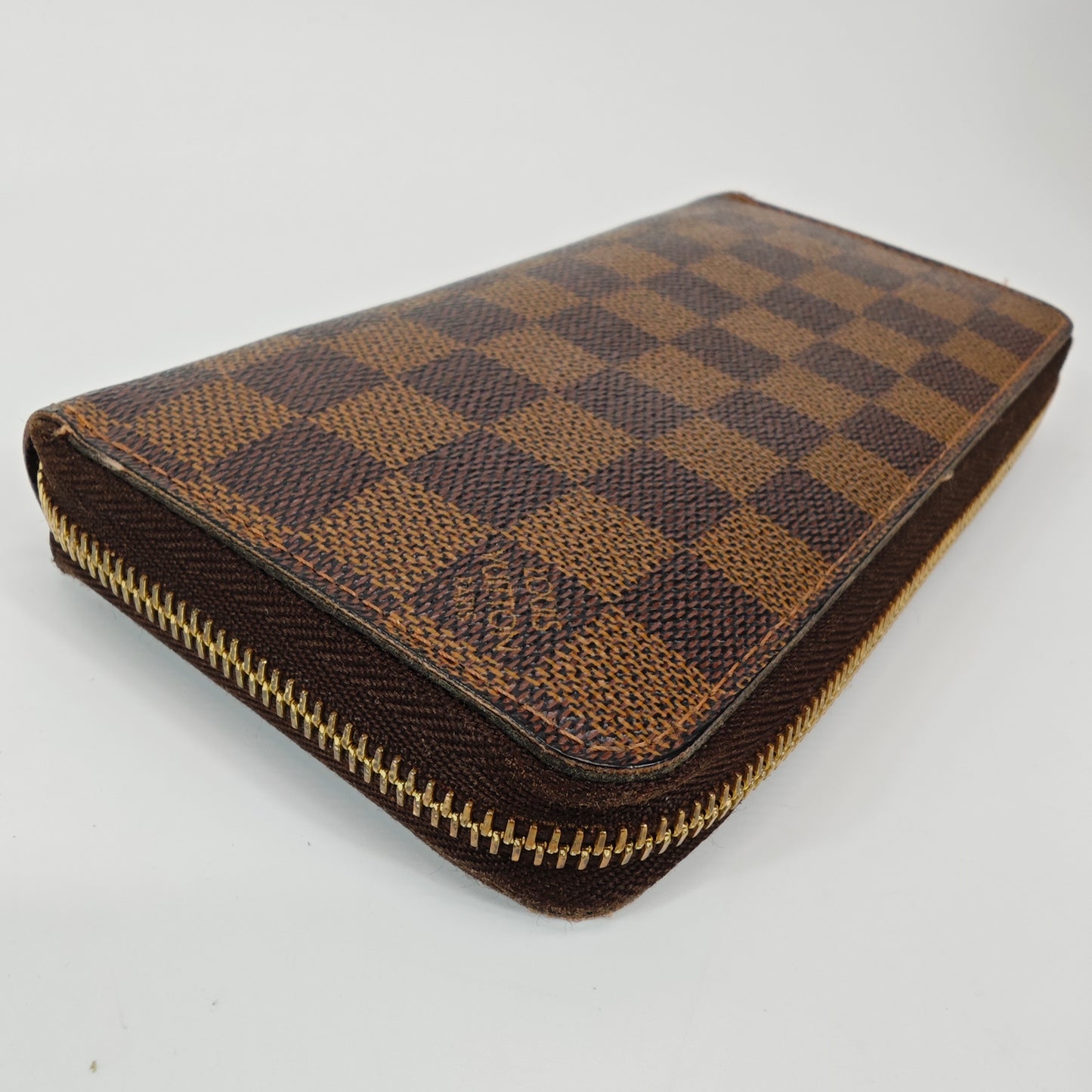 Louis Vuitton Portafoglio Zippy Damier