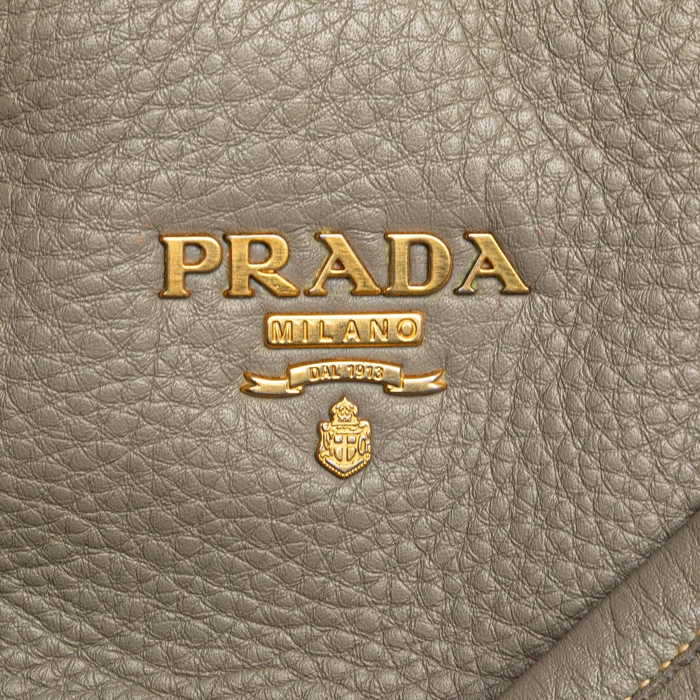 Prada Tote Vitello Daino con Zip