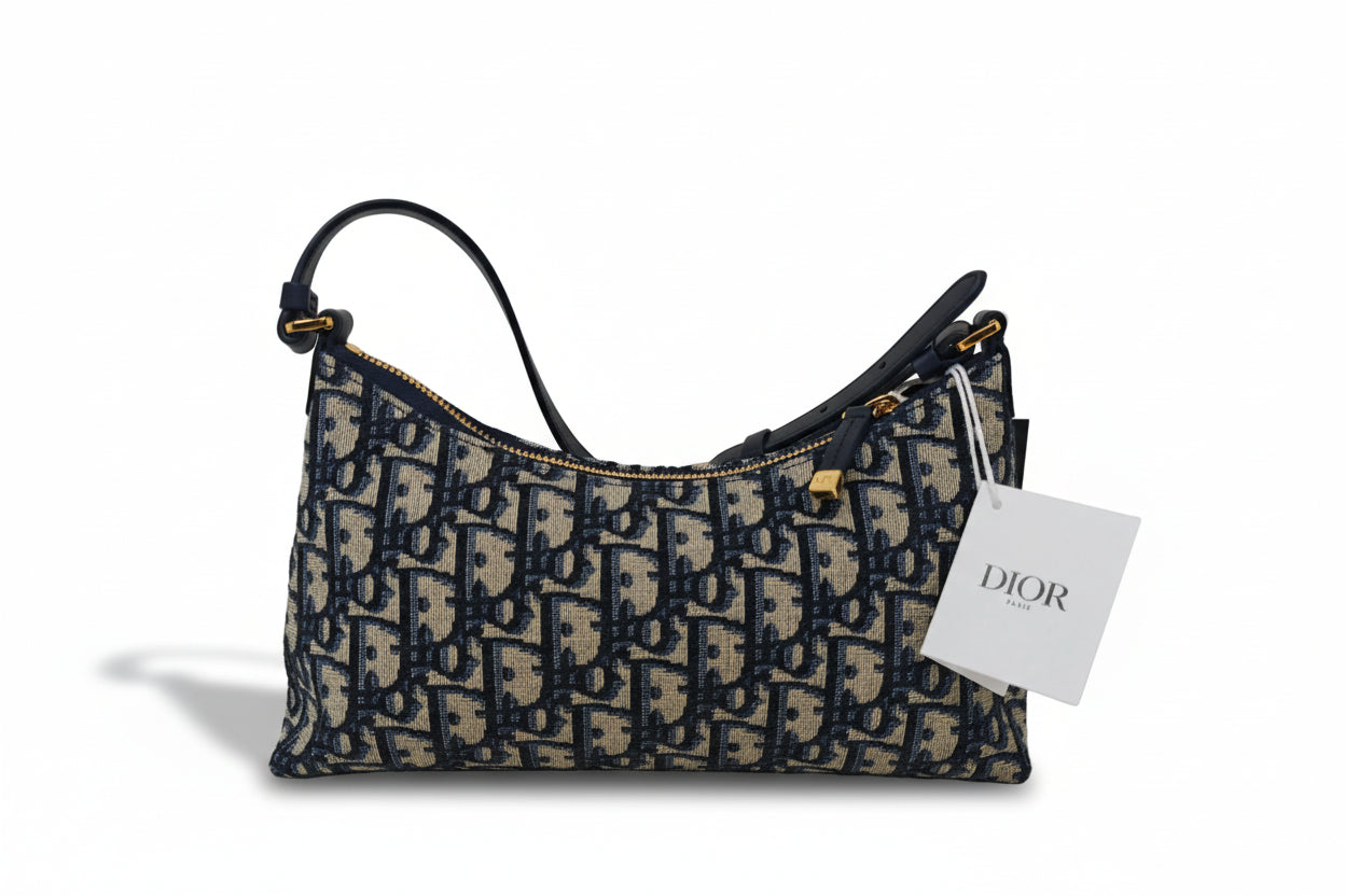 Dior Mini Hobo 30 Jacquard