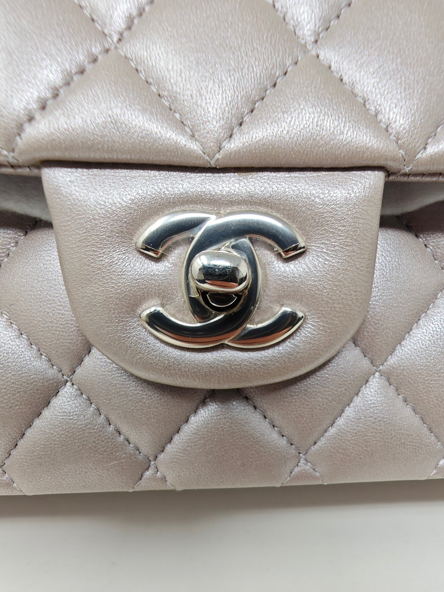 Chanel Classic Medium Double Flap Metallic