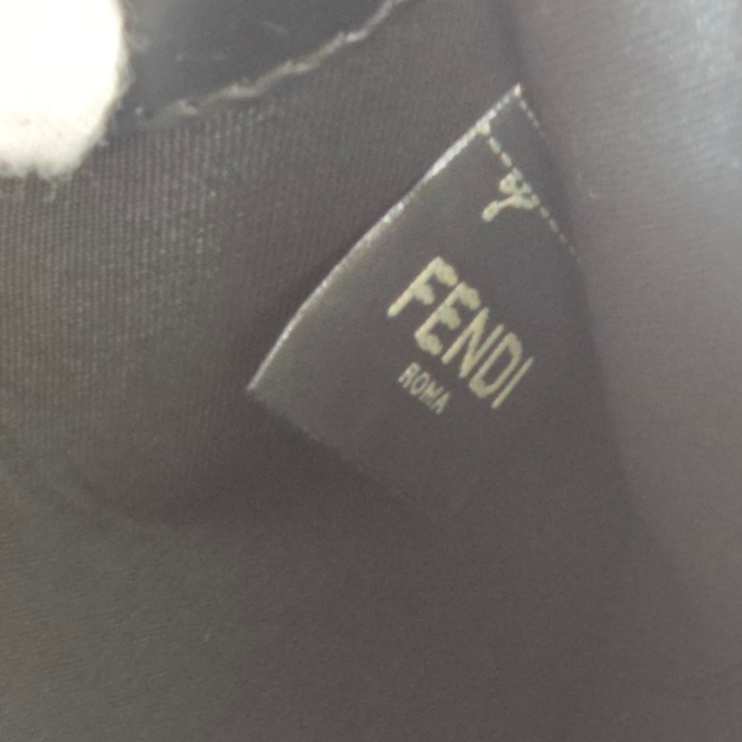Fendi Peekaboo X-Tote Rafia