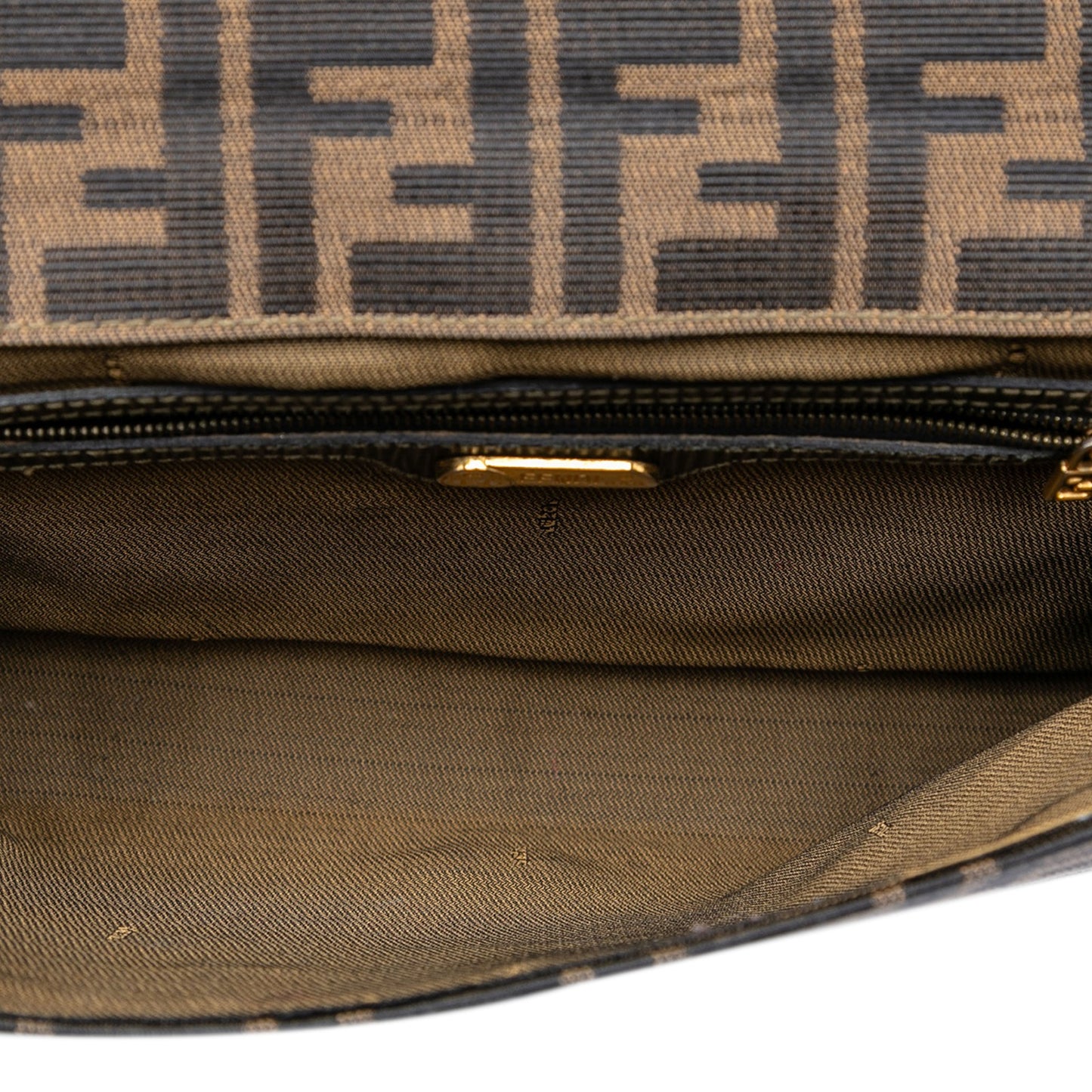 Fendi Zucca Canvas/Leather Bag
