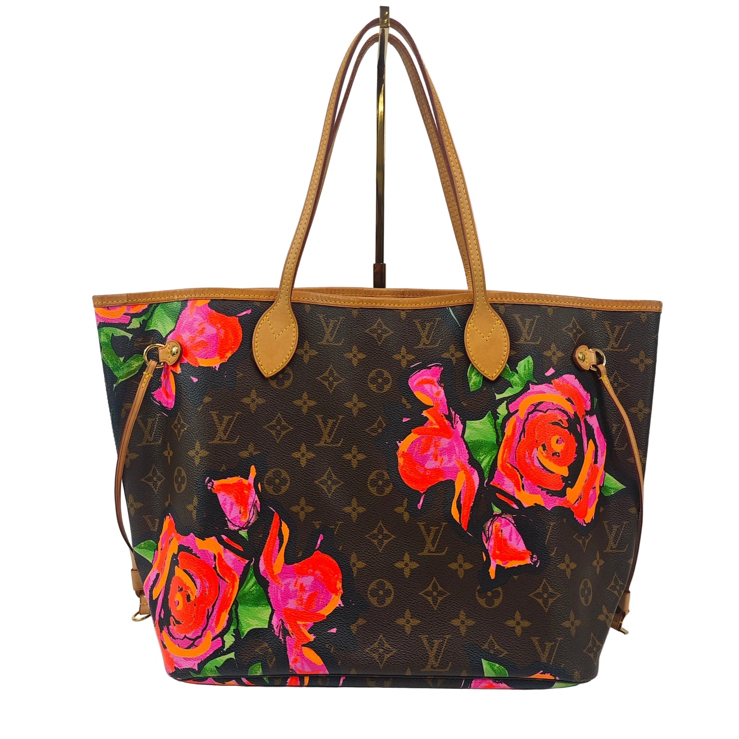 Louis Vuitton Neverfull Roses MM