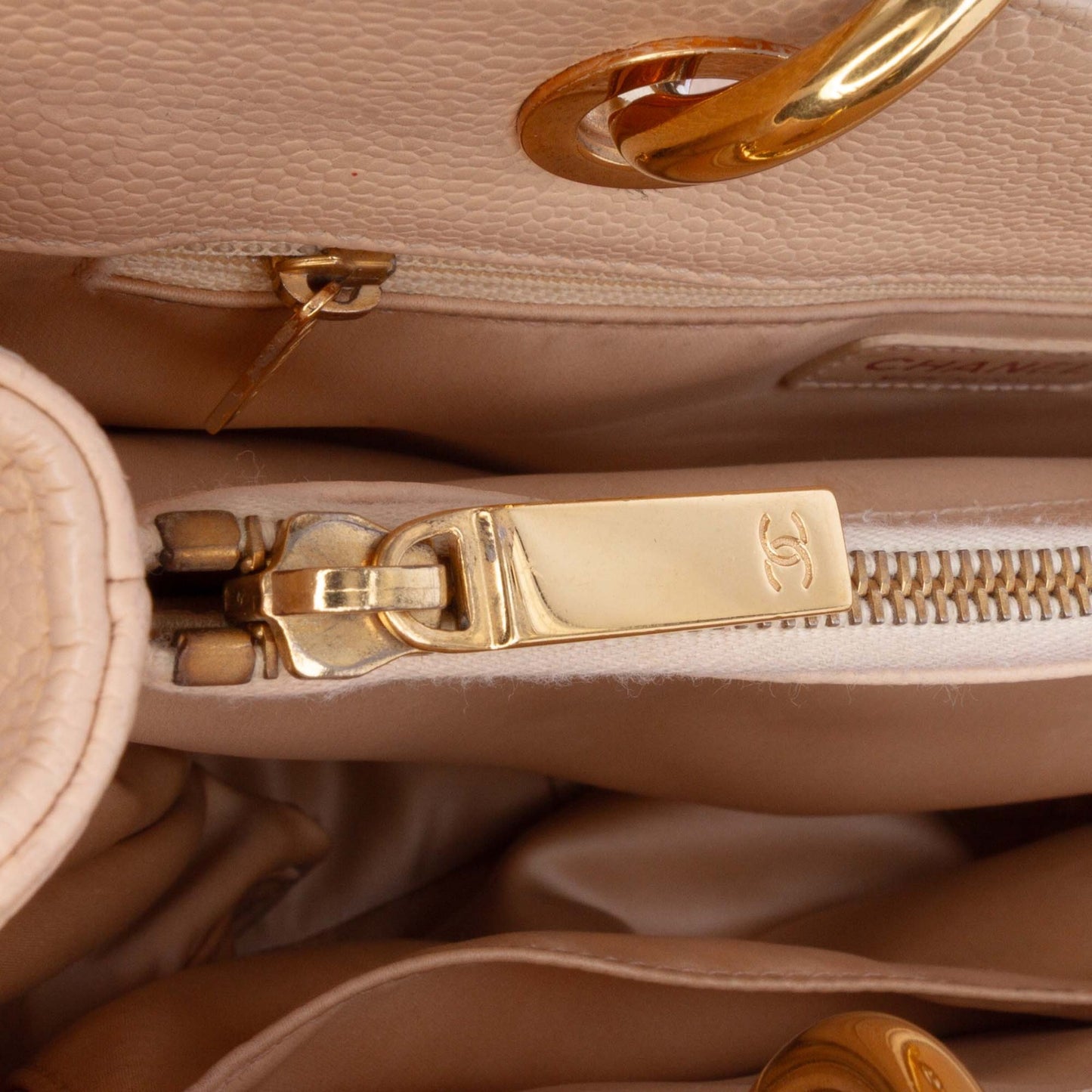Chanel Shopping Gst Caviar
