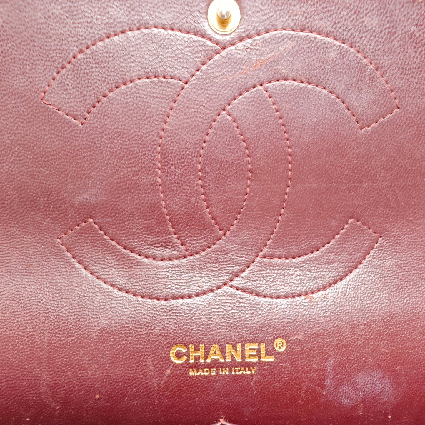 CHANEL CLASSIC JUMBO CAVIAR DOUBLE FLAP