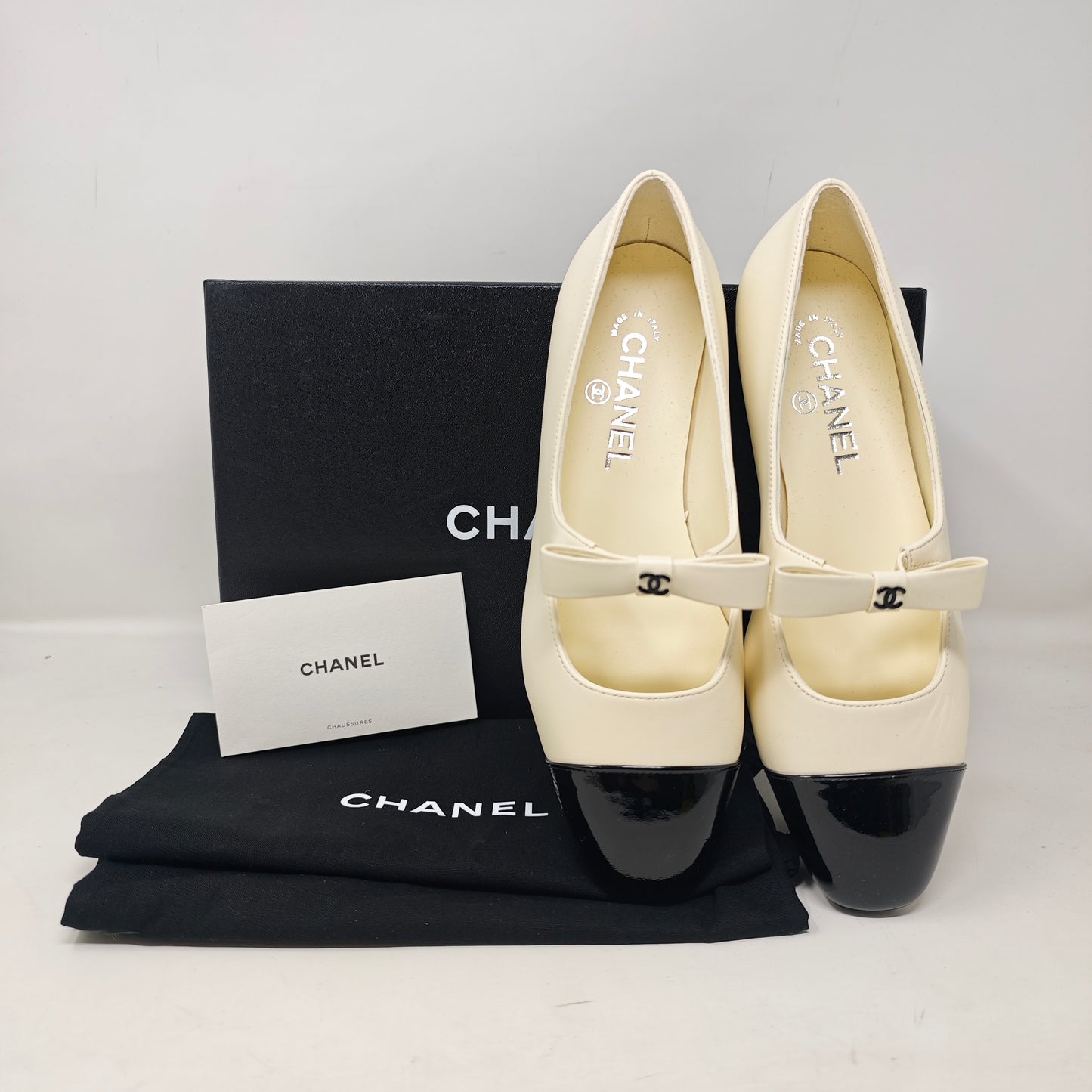 Chanel Ballerine Fiocco