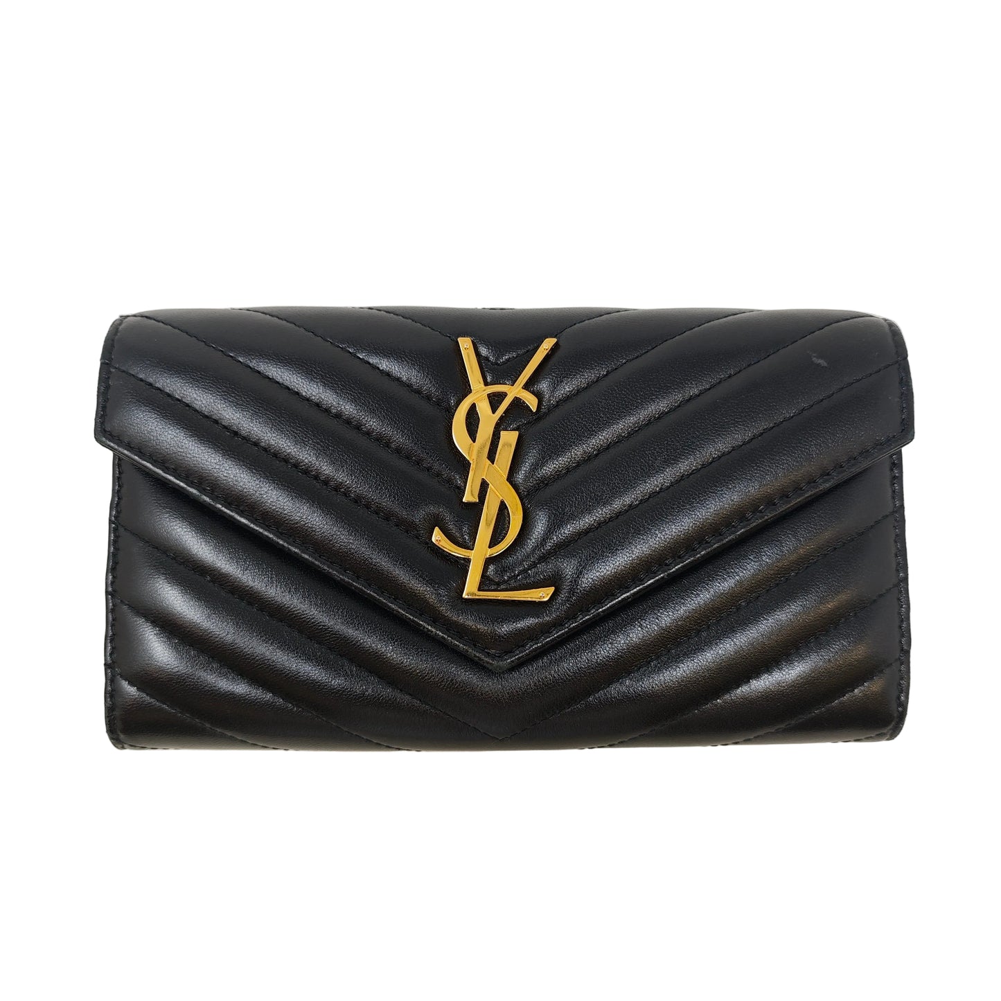 Saint Laurent Portafoglio Cassandre