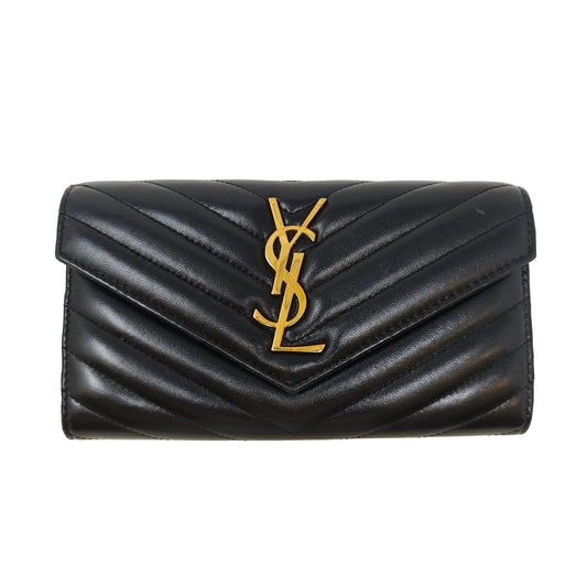 Saint Laurent Portafoglio Cassandre