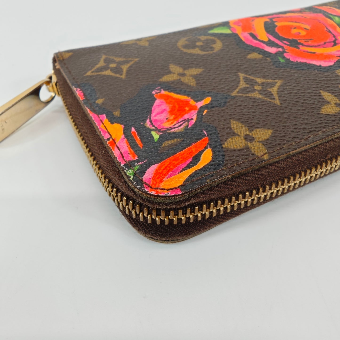 Louis Vuitton Portafoglio Zippy Roses