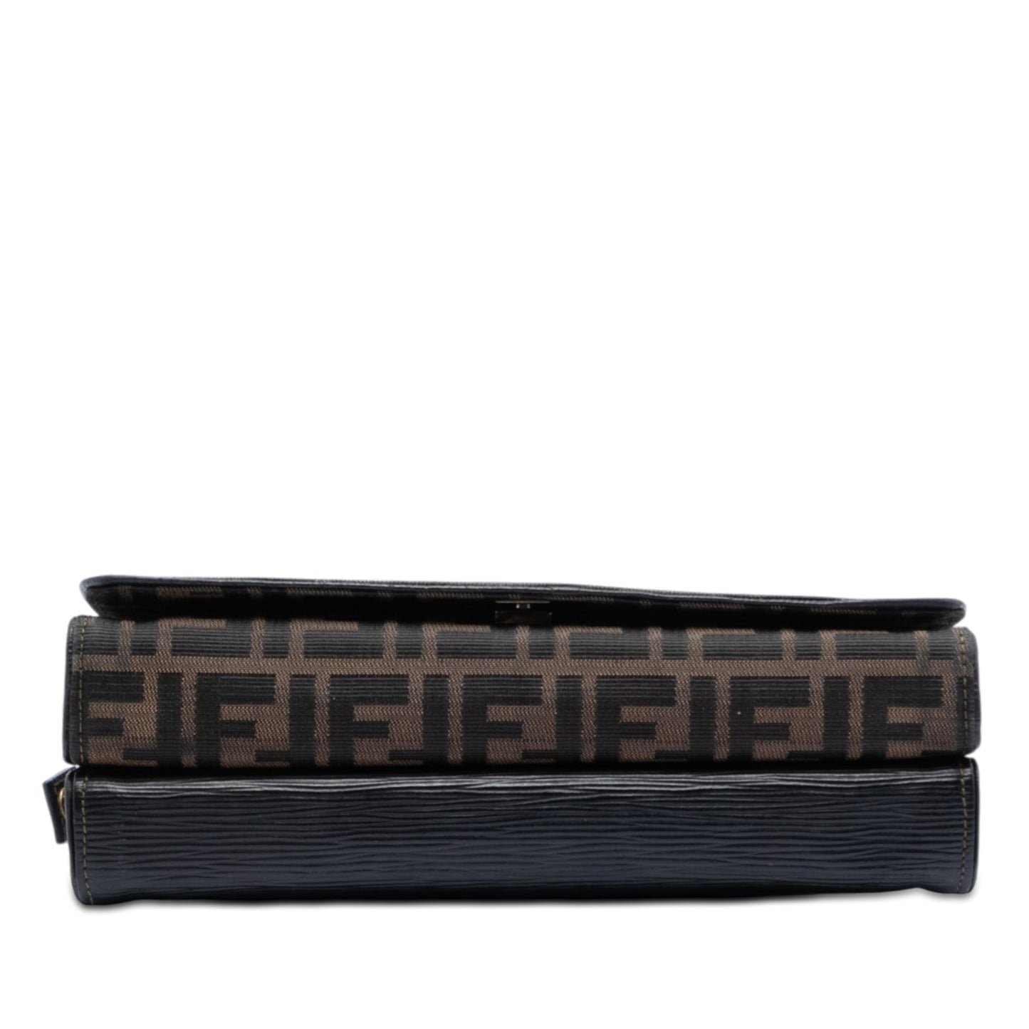 Fendi Zucca Canvas/Leather Bag