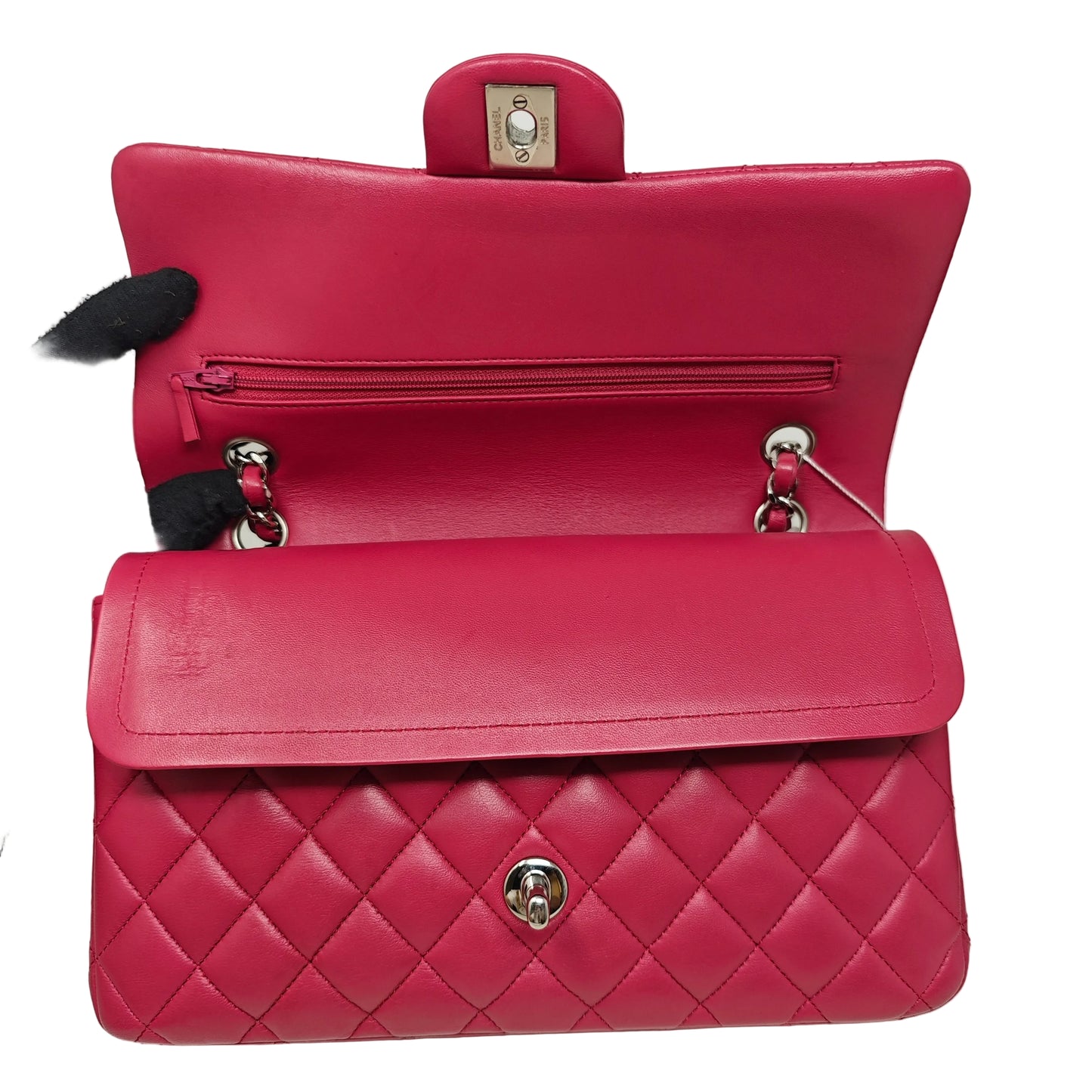 CHANEL CLASSIC MEDIUM LAMBSKIN DOUBLE FLAP