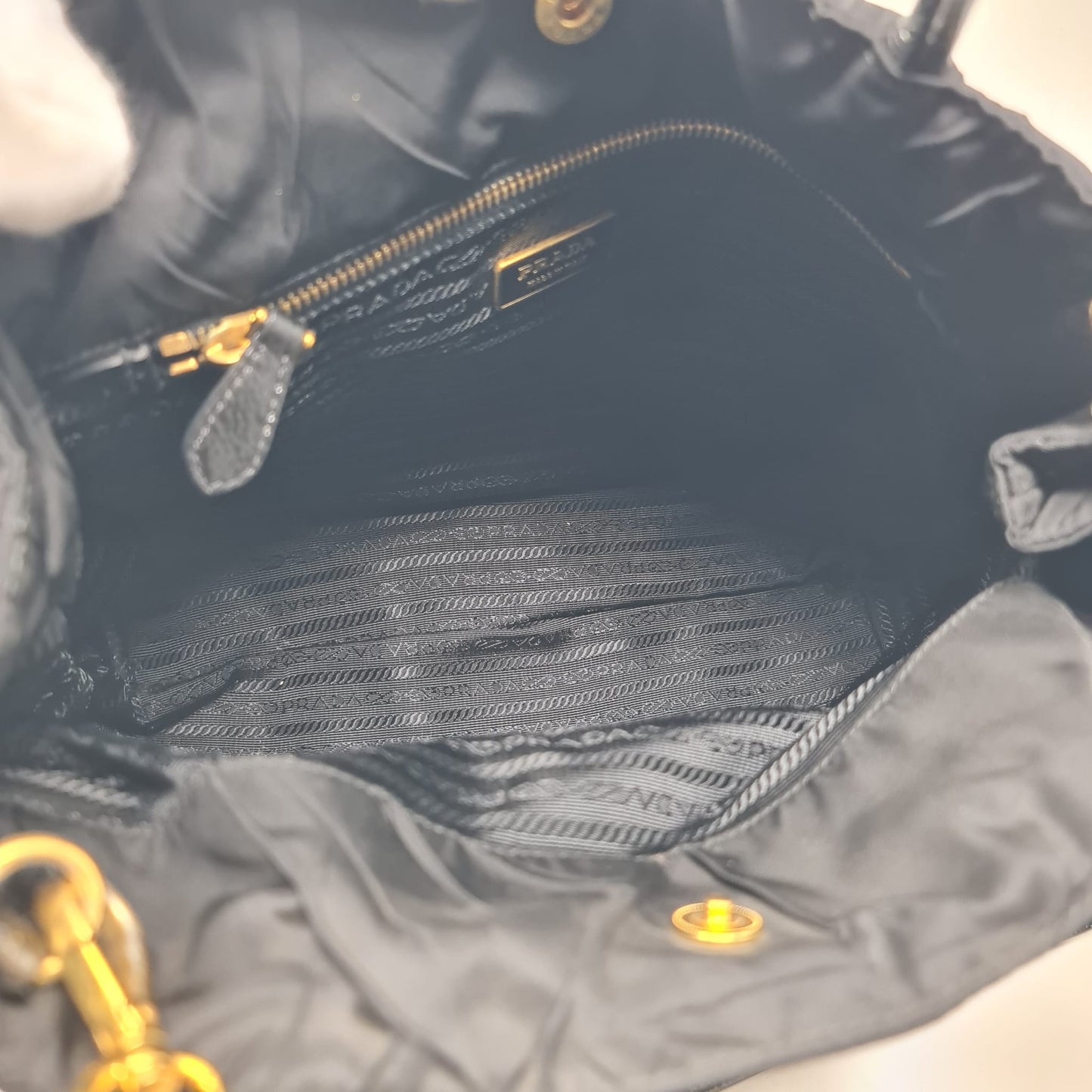Prada Tote Bag Nylon
