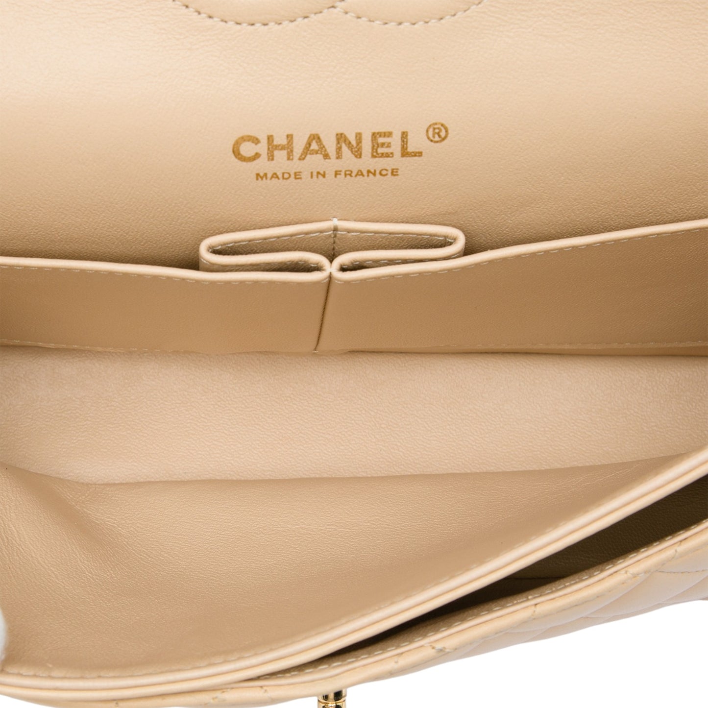 Chanel Medium Classic Beige