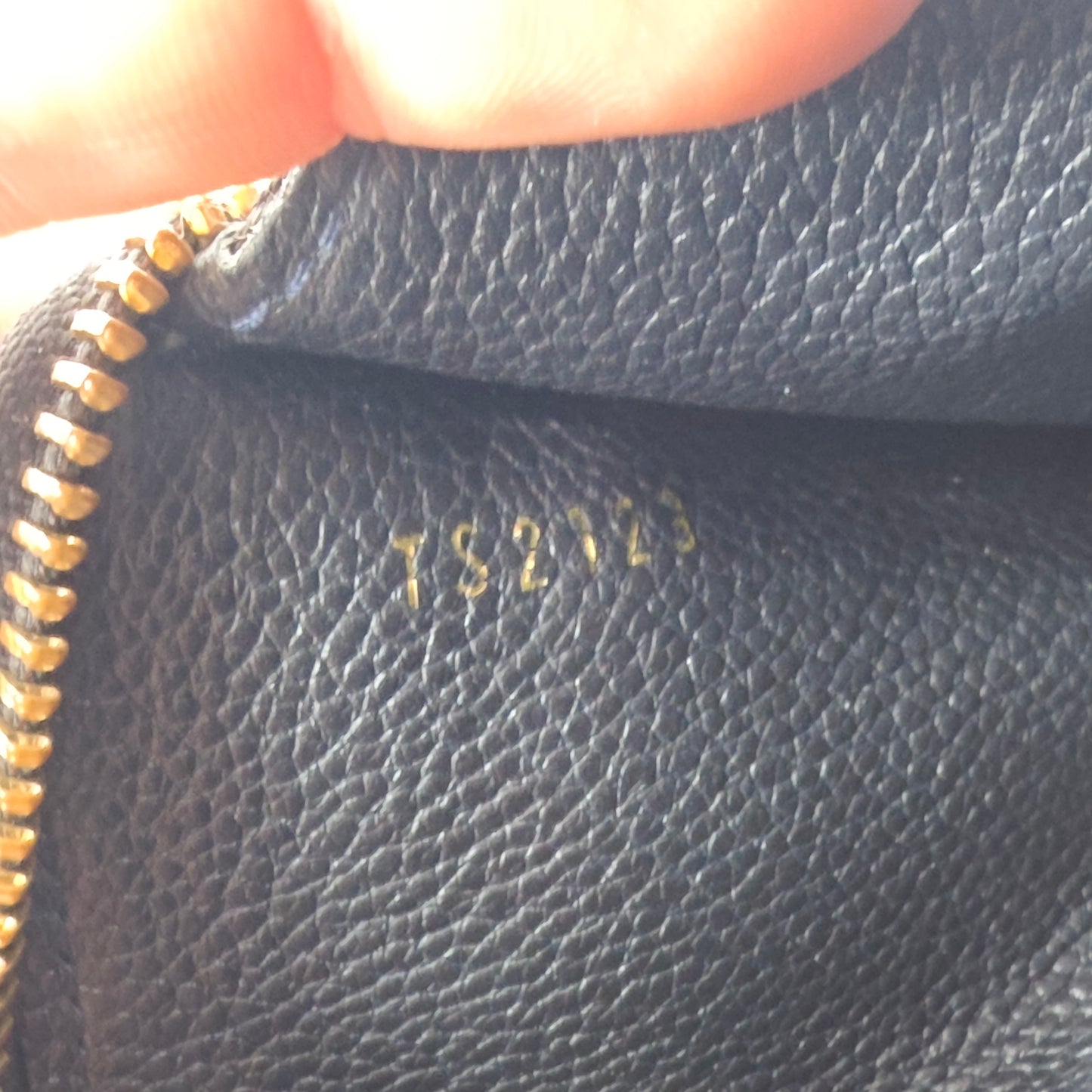 Louis Vuitton Portafoglio Zippy Empreinte