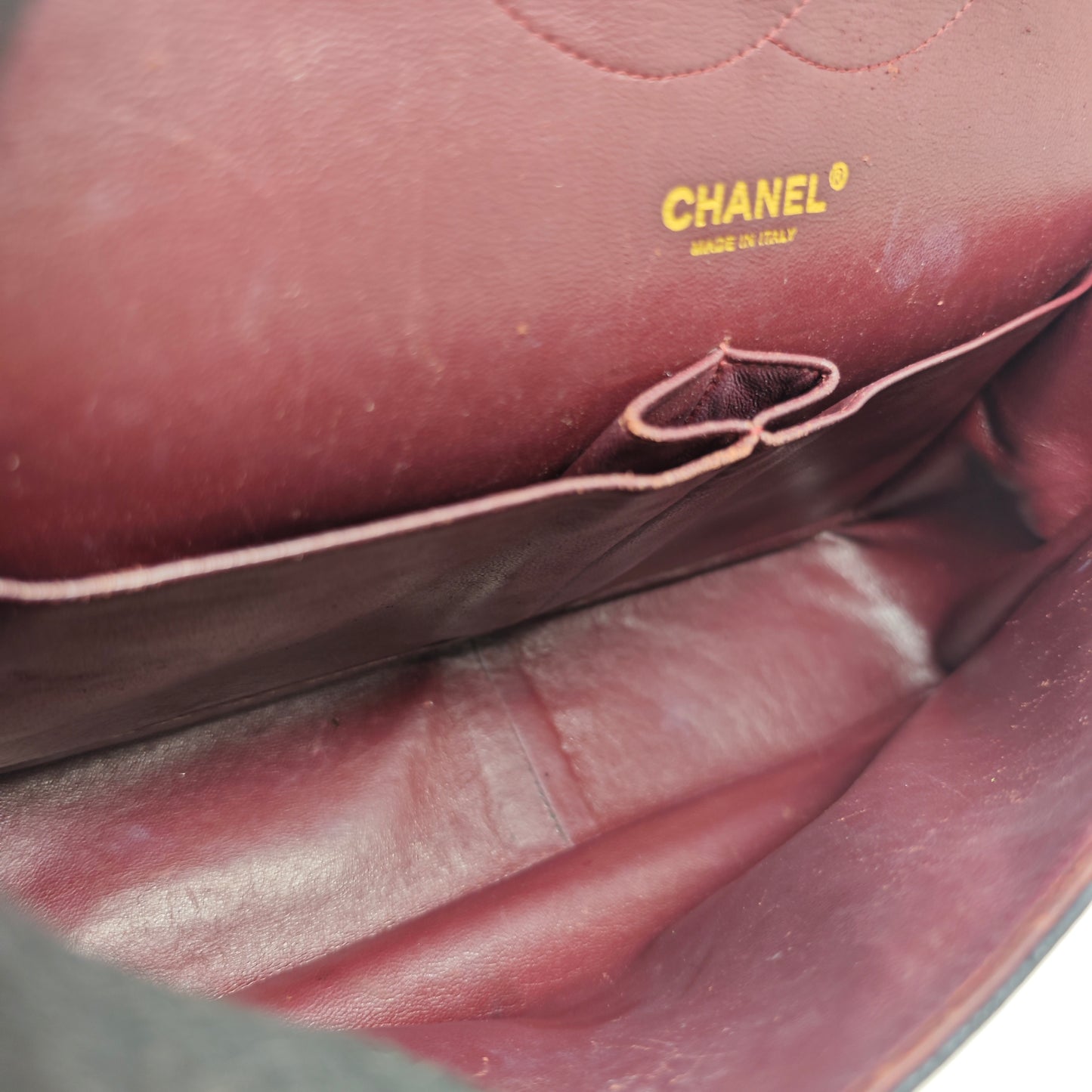 CHANEL CLASSIC JUMBO CAVIAR DOUBLE FLAP