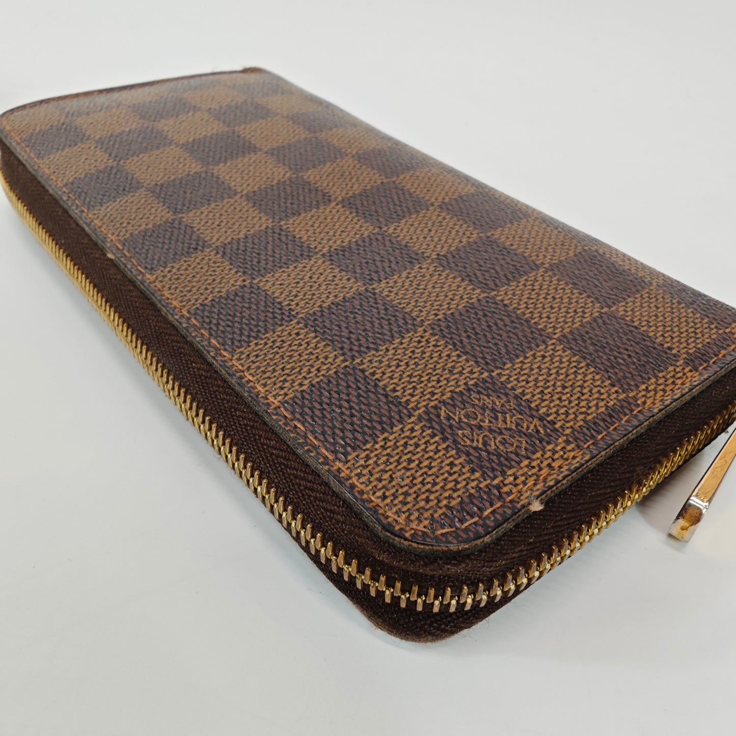 Louis Vuitton Portafoglio Zippy Damier