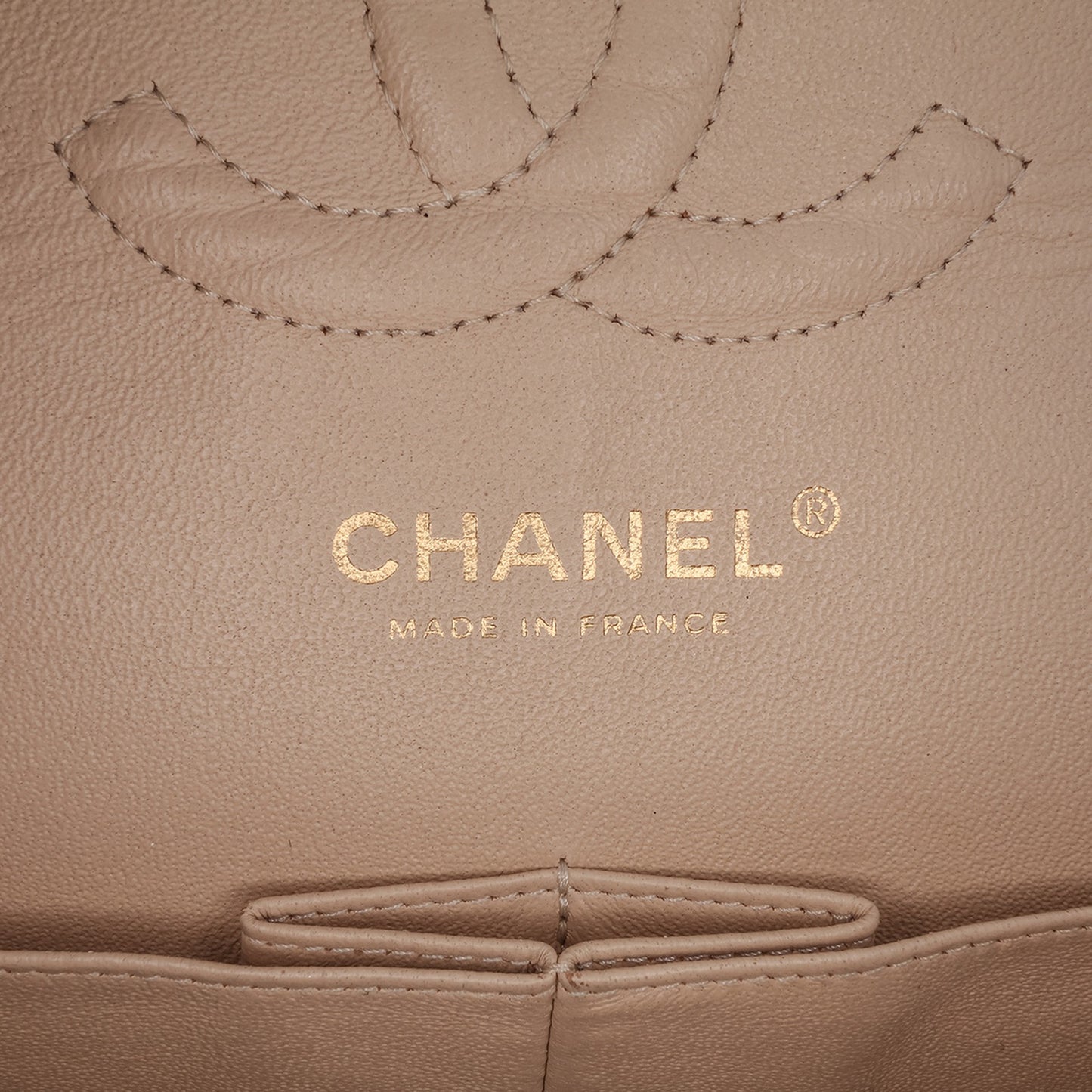 Chanel Classic Caviar Double Flap