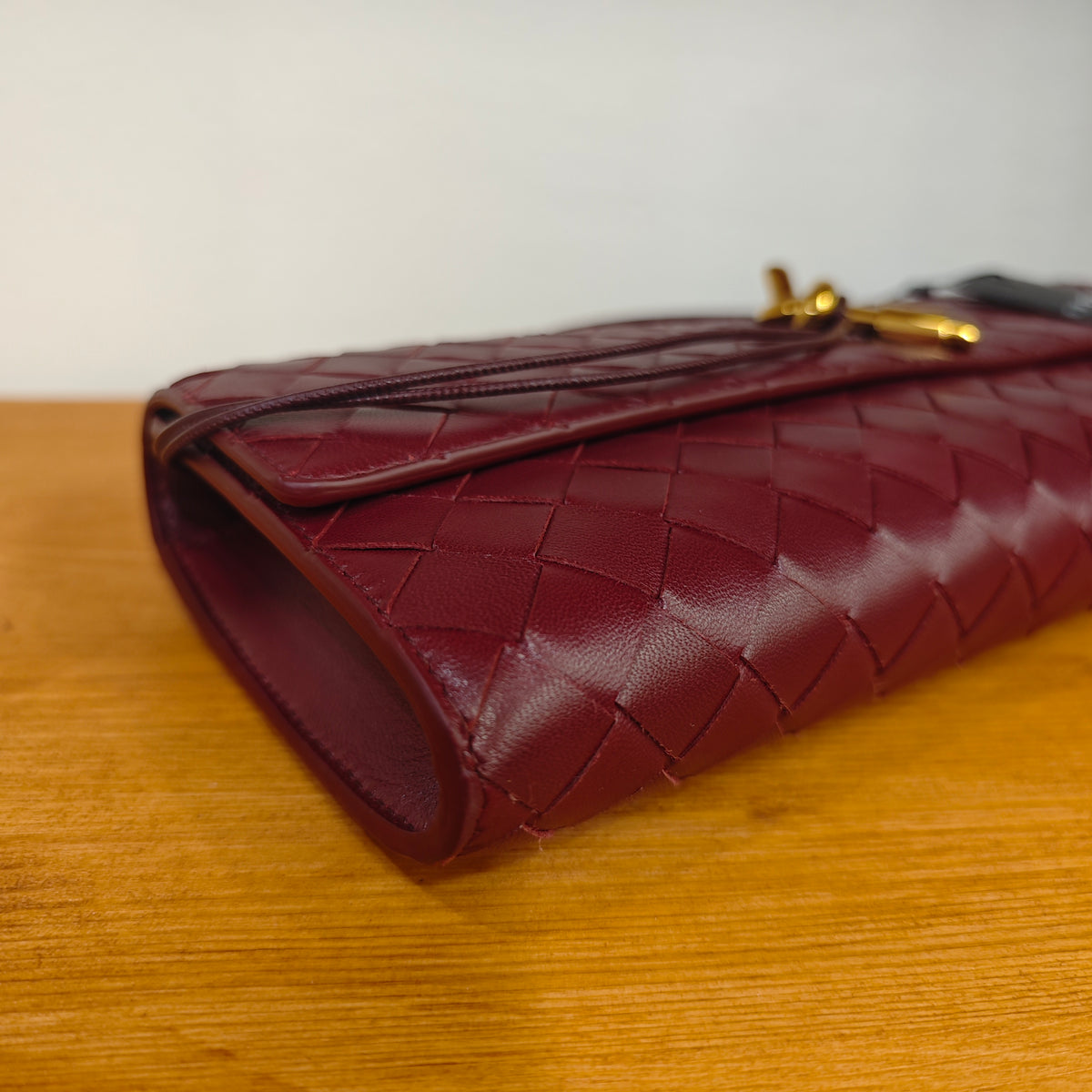 Bottega Veneta Andiamo Clutch