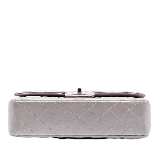 Chanel Classic Medium Double Flap Metallic