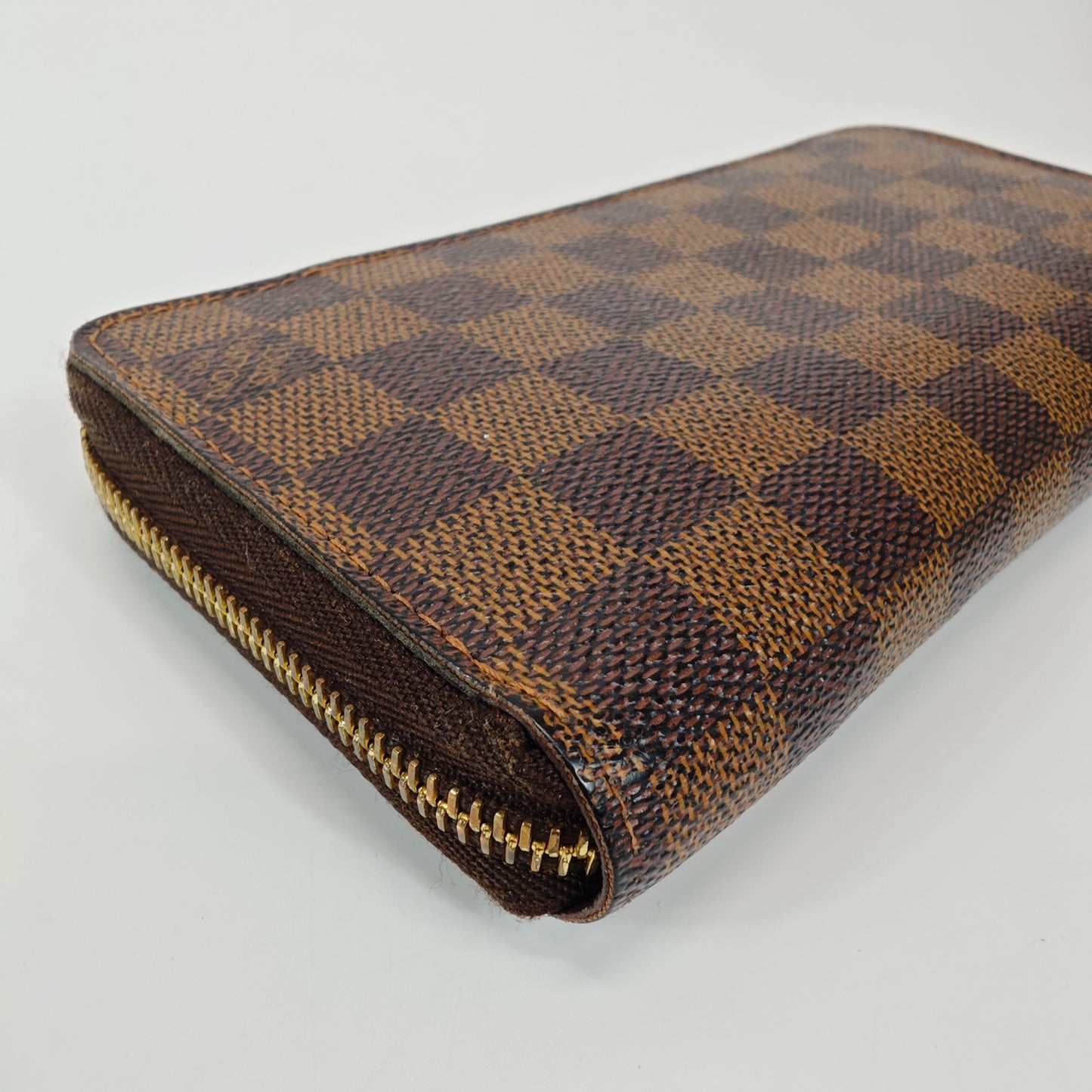 Louis Vuitton Portafoglio Zippy Damier