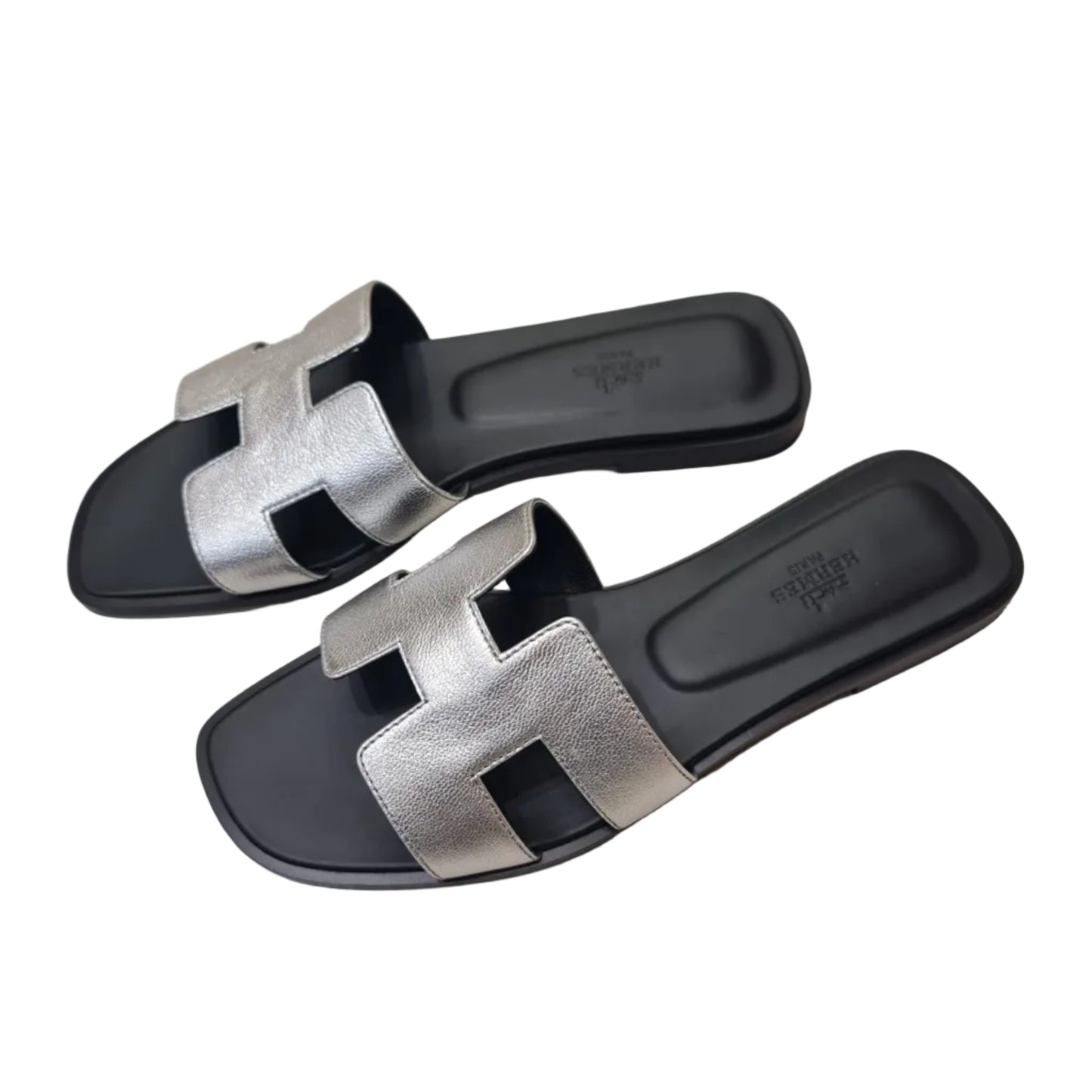 Hermes Oran 38 Argento