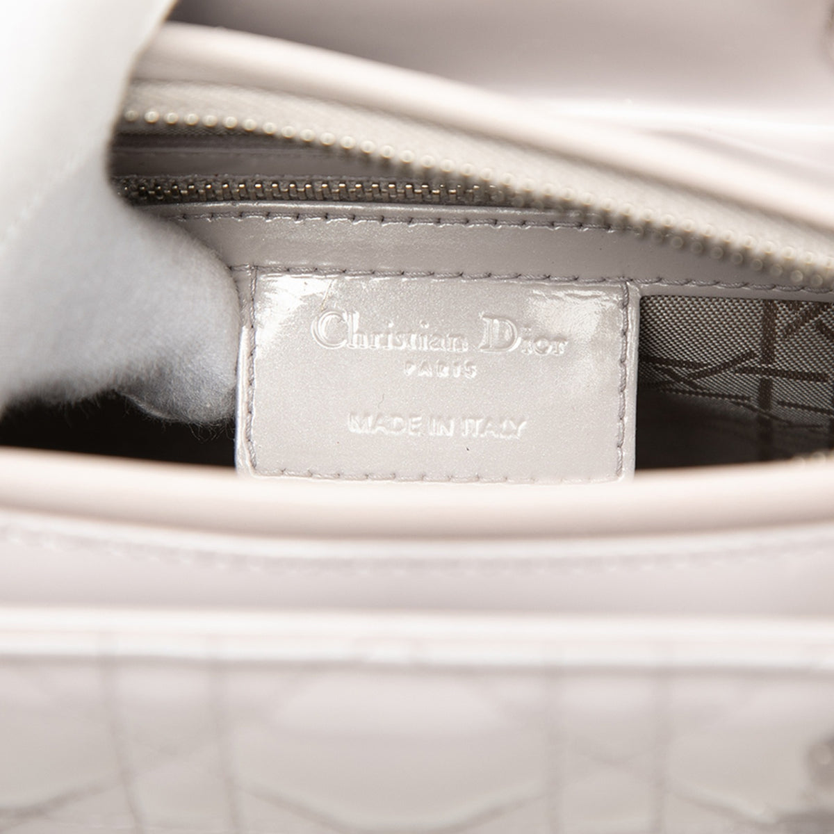 Dior Lady Medium Patent