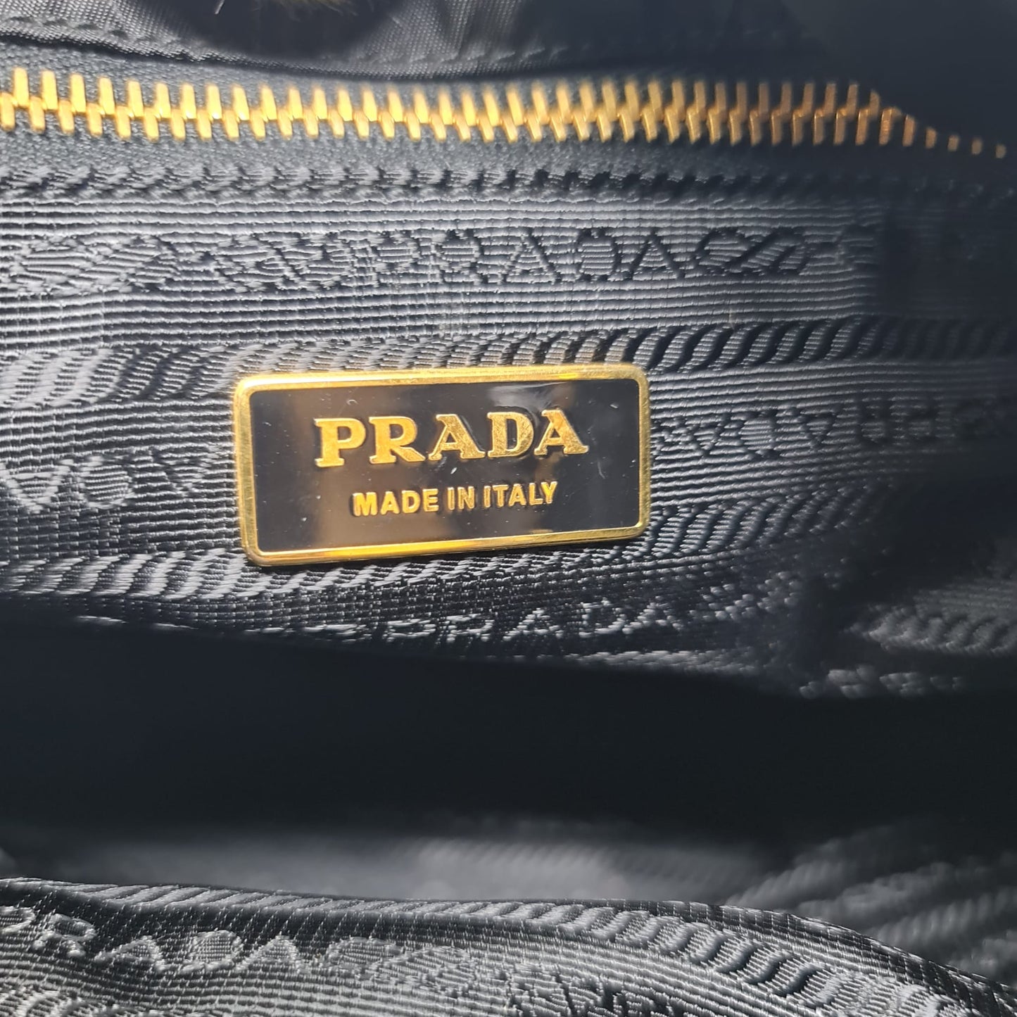 Prada Tote Bag Nylon